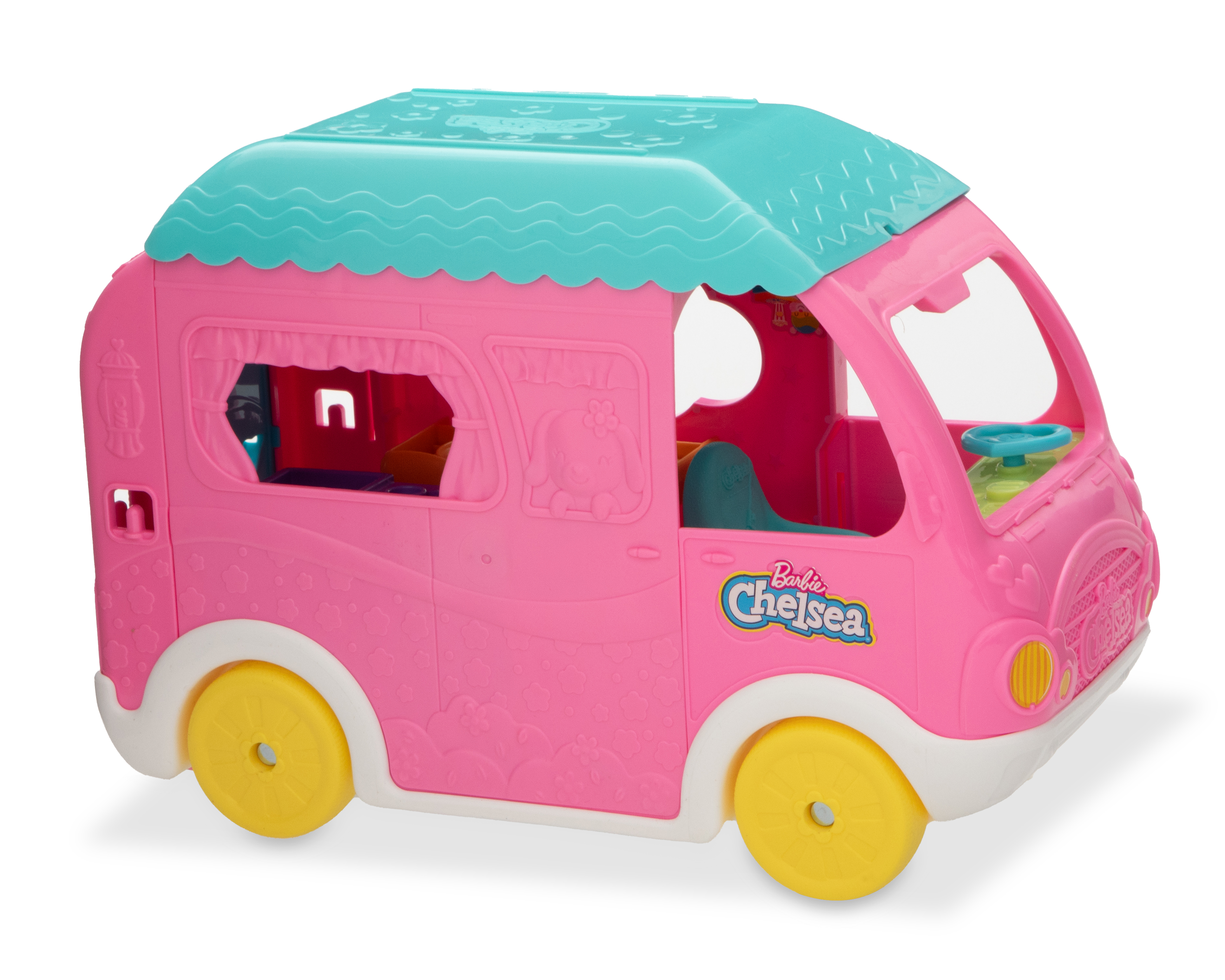 Foto 2 | Foto 2 | Juego Barbie Camper 2 en 1 Chelsea