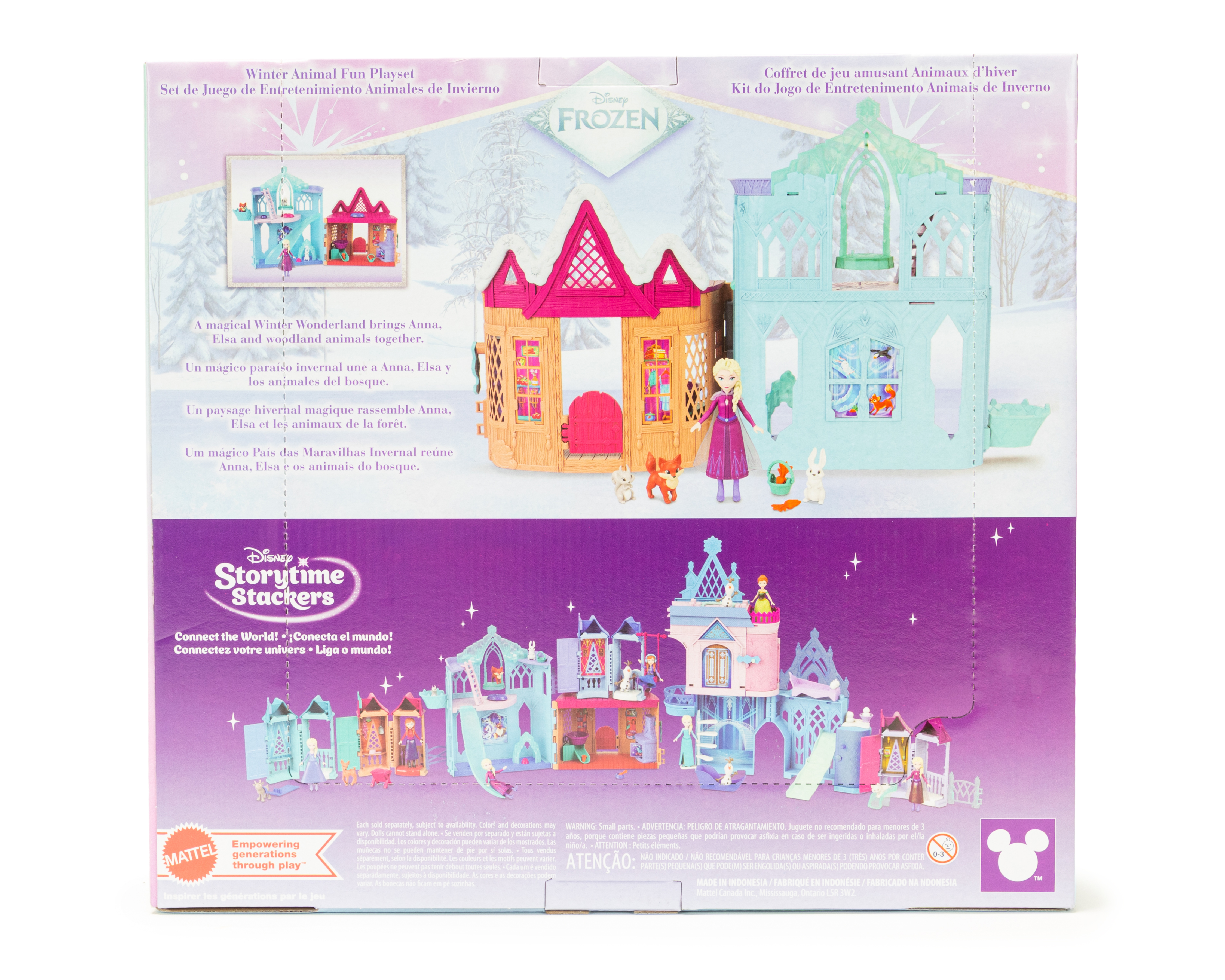 Foto 2 | Foto 2 | Juego de Santuario de Animalitos Disney Frozen