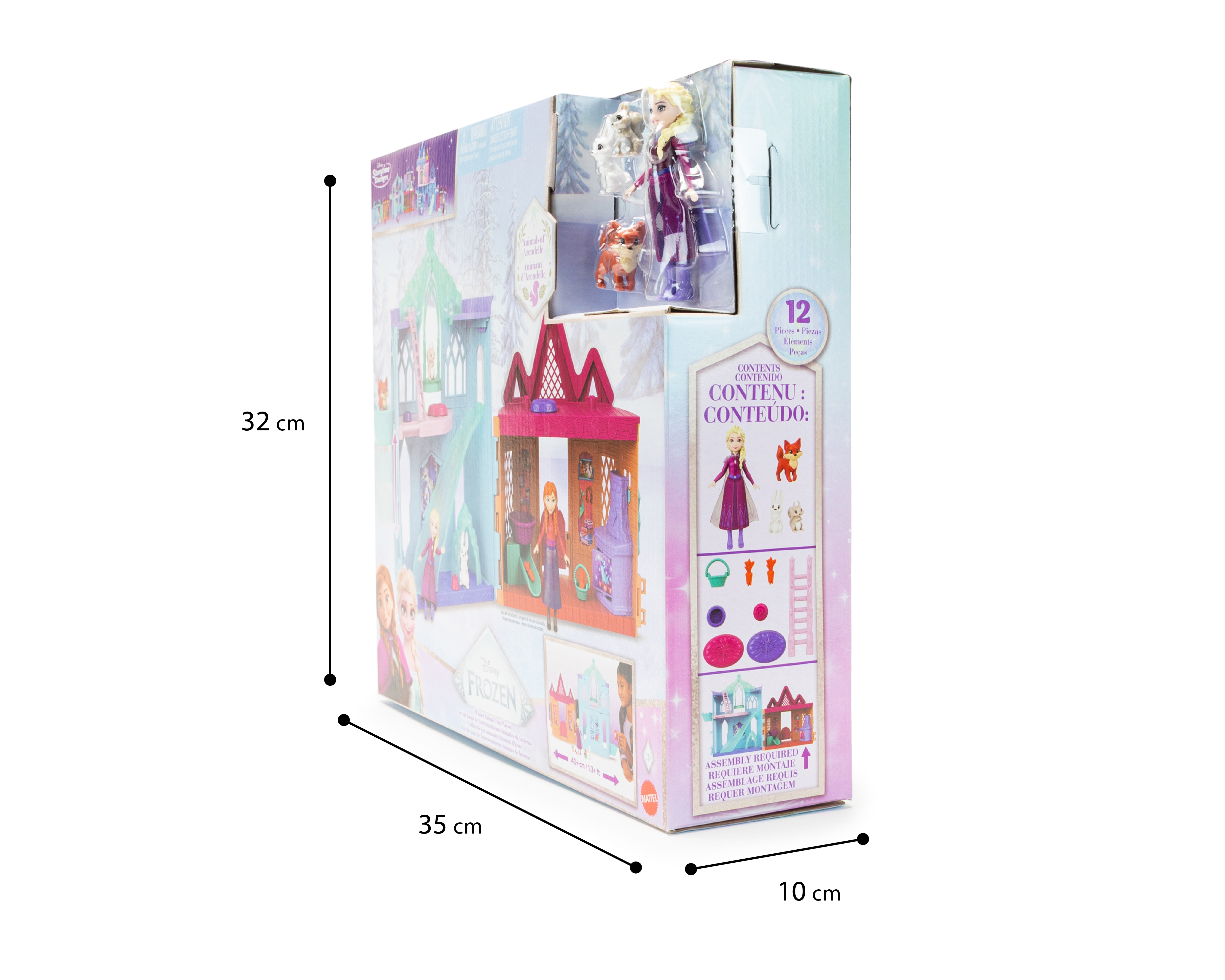 Foto 3 | Foto 3 | Juego de Santuario de Animalitos Disney Frozen