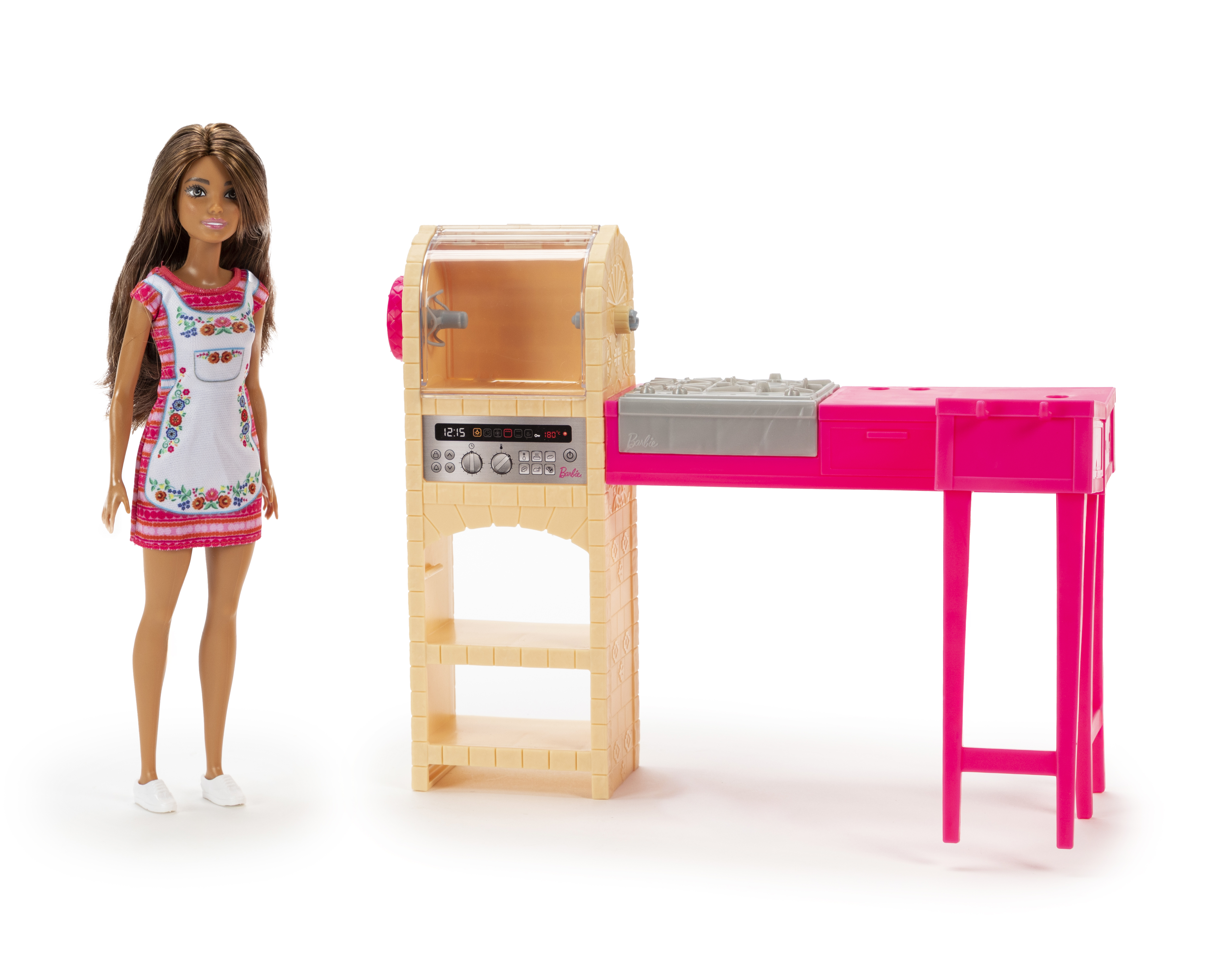 Muñeca Barbie Receta de la Amistad de Teresa