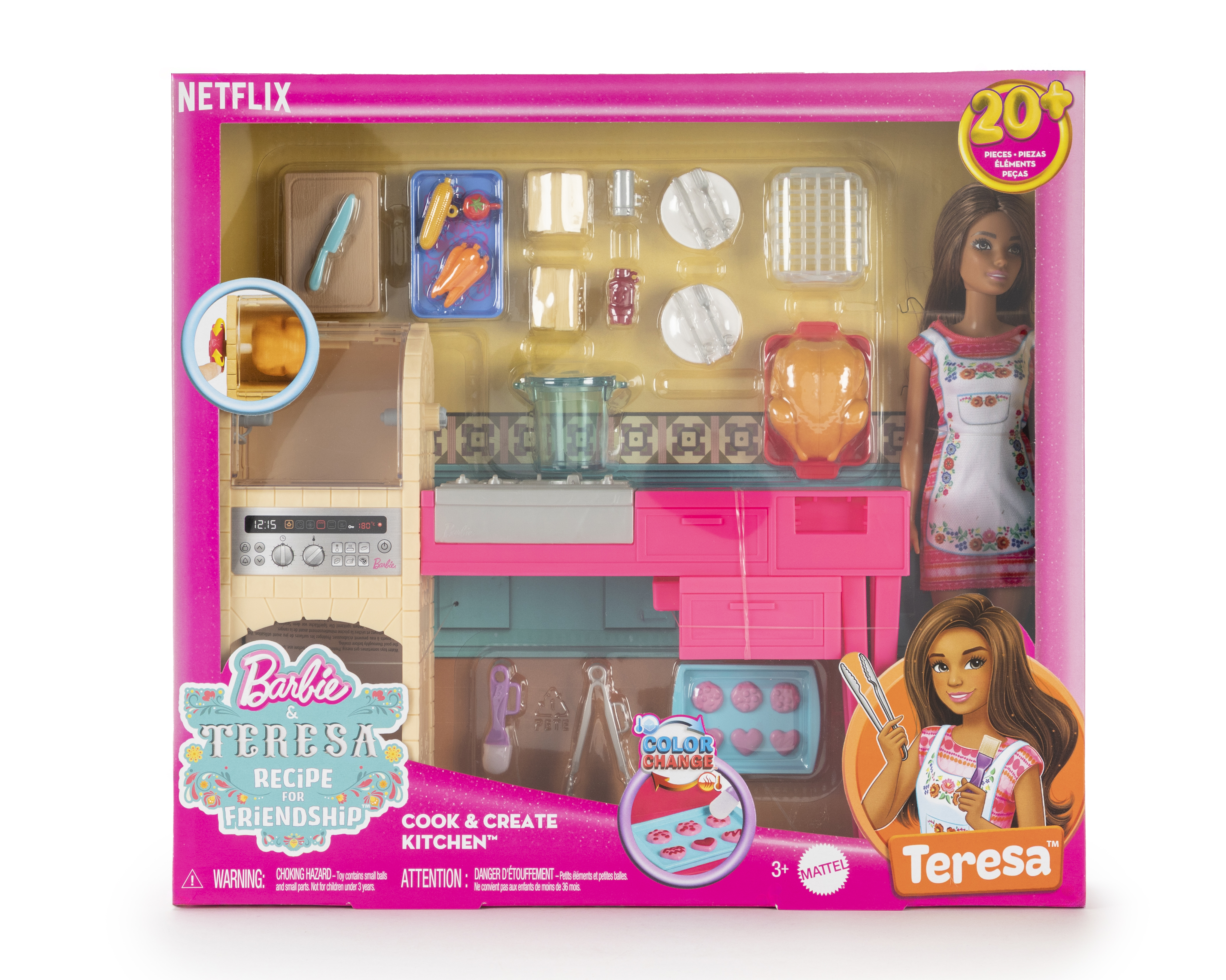 Foto 5 pulgar | Foto 4 | Muñeca Barbie Receta de la Amistad de Teresa