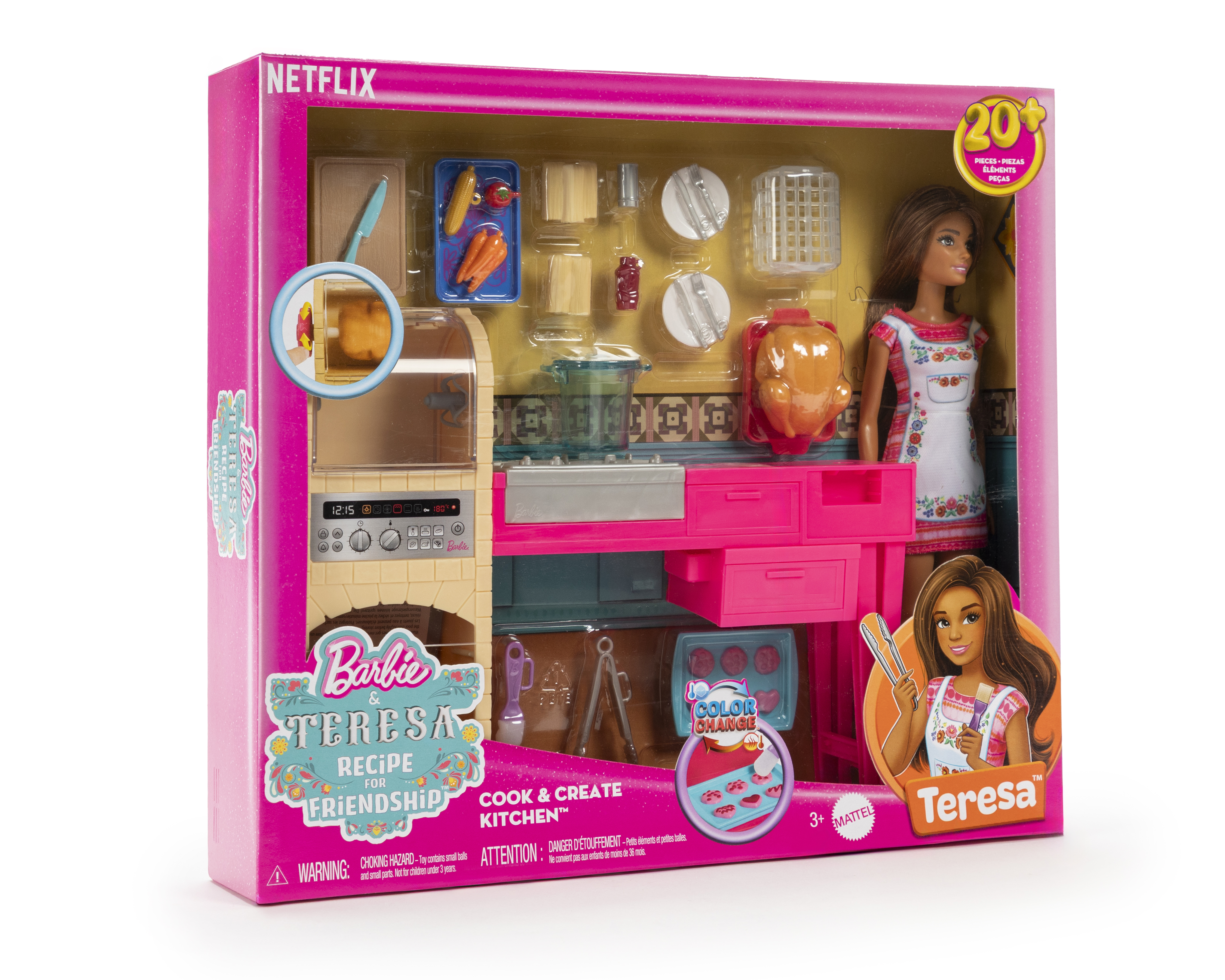 Foto 6 | Foto 6 | Muñeca Barbie Receta de la Amistad de Teresa