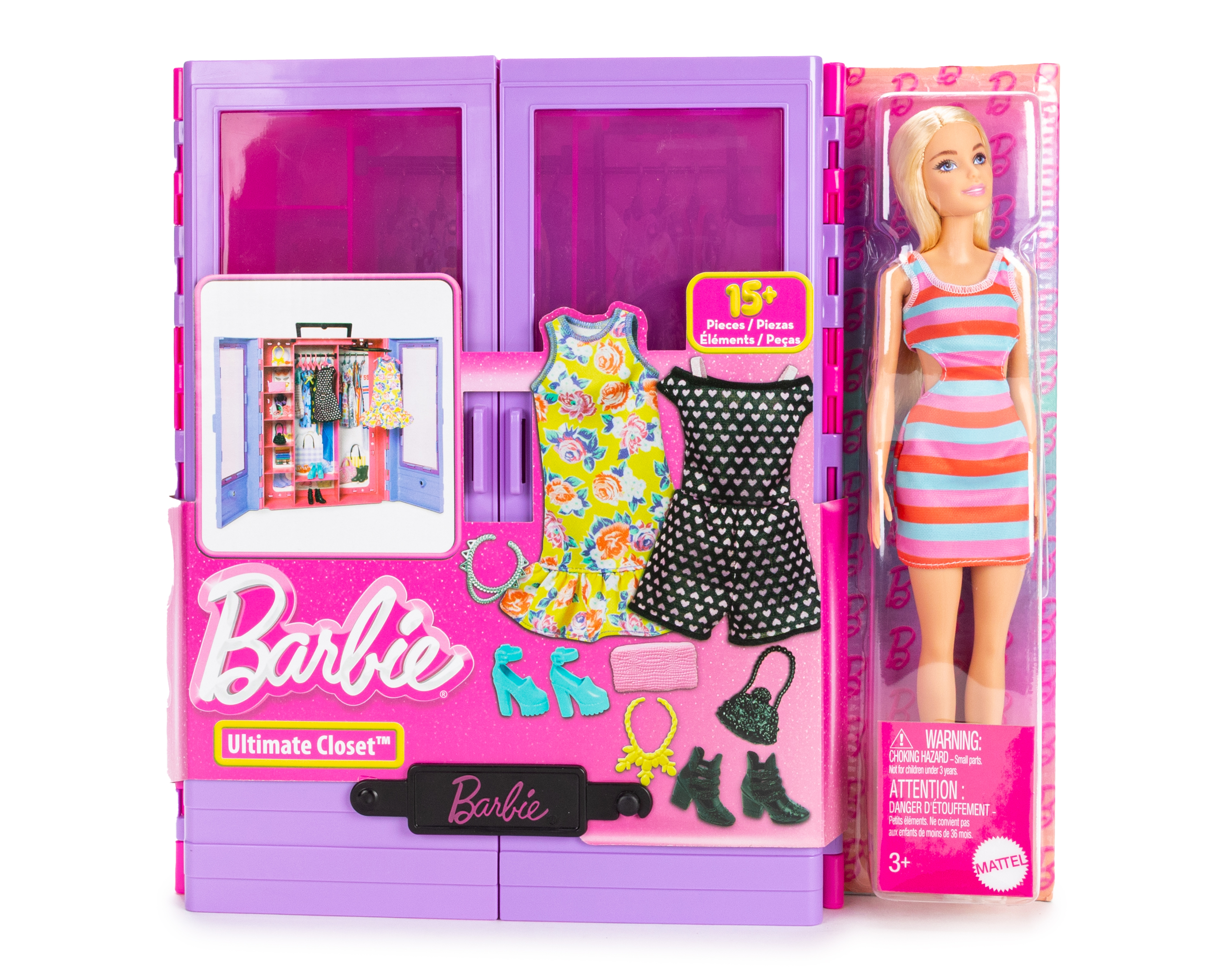 Muñeca Barbie Ultimate Closet