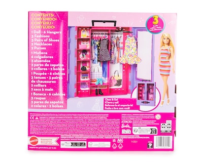Foto 2 | Foto 2 | Muñeca Barbie Ultimate Closet