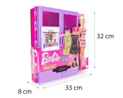 Foto 3 | Foto 3 | Muñeca Barbie Ultimate Closet