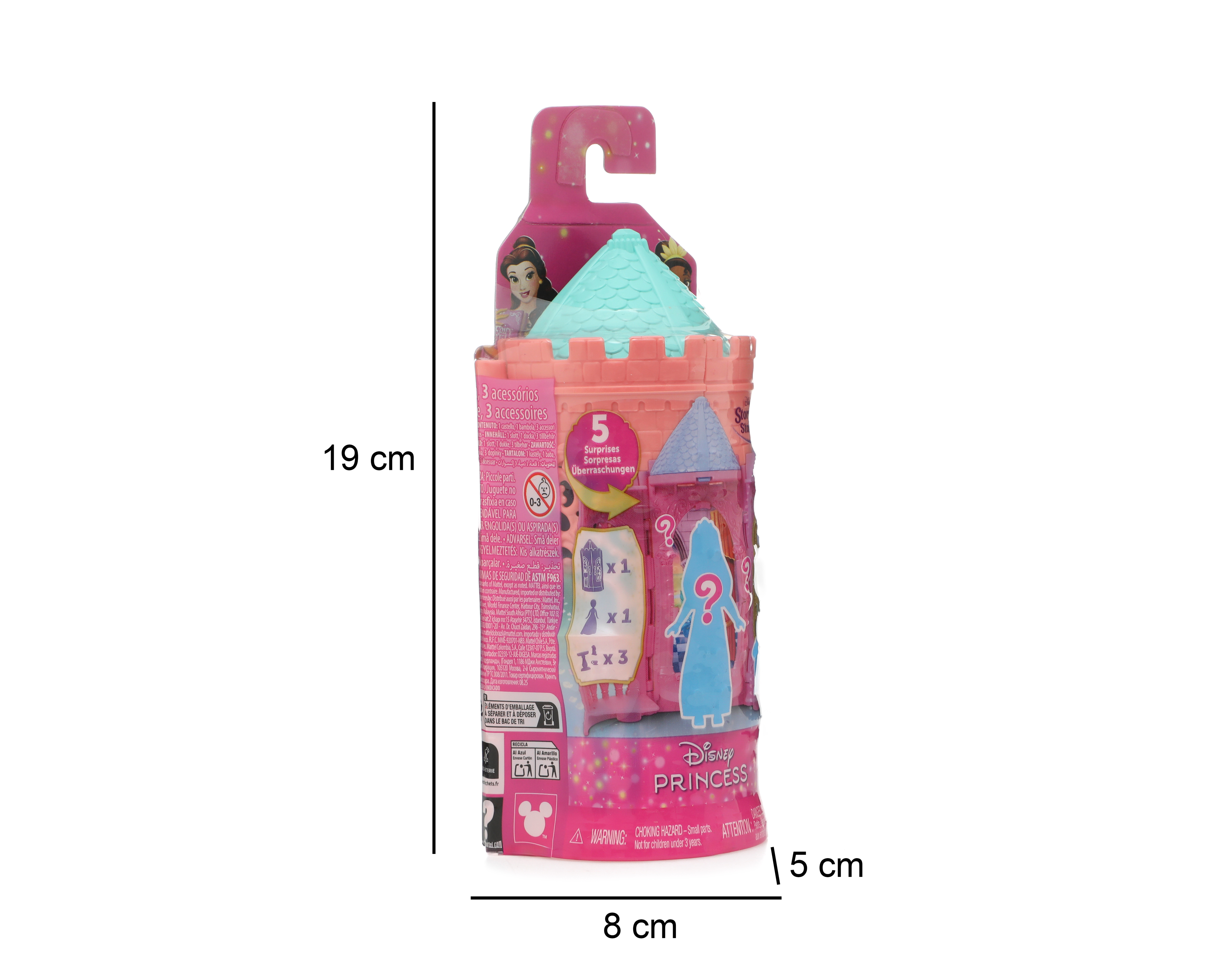 Foto 4 pulgar | Foto 3 | Muñeca Disney Princesas Tower Surprise