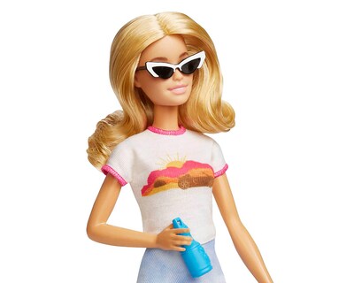 Foto 4 | Foto 4 | Muñeca Barbie Viajera con Accesorios