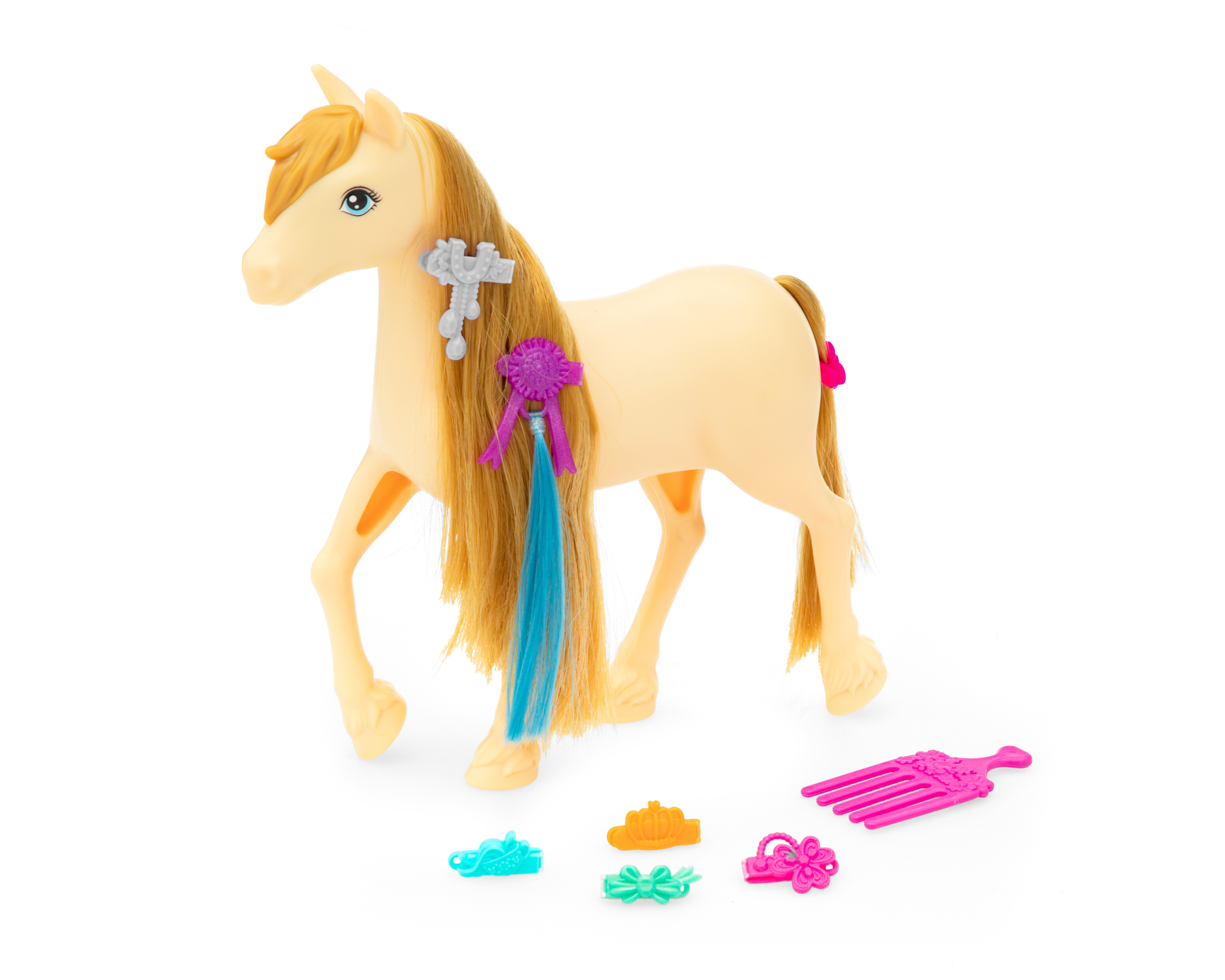 Foto 2 pulgar | Foto 1 | Pony Barbie Mysteries The Great Horse Chase con Accesorios