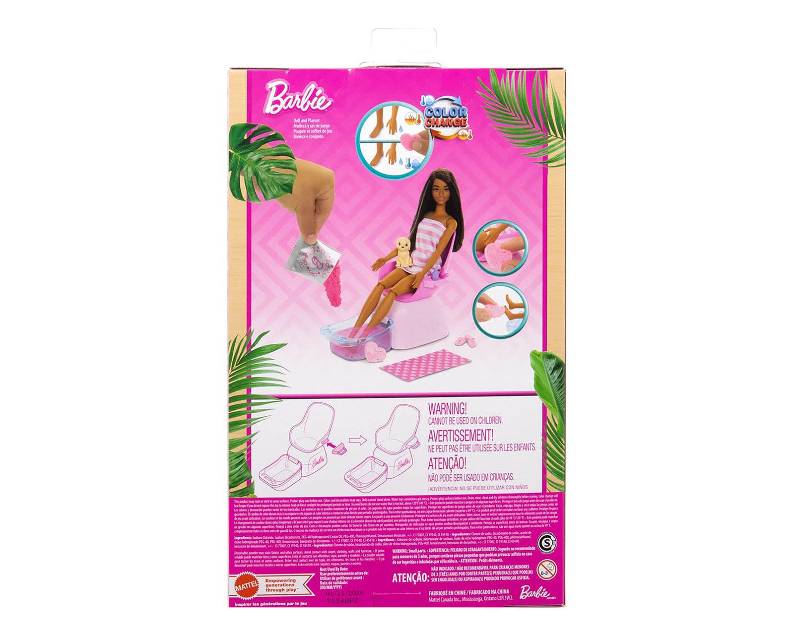 Foto 8 pulgar | Foto 7 | Muñeca Barbie con Accesorios