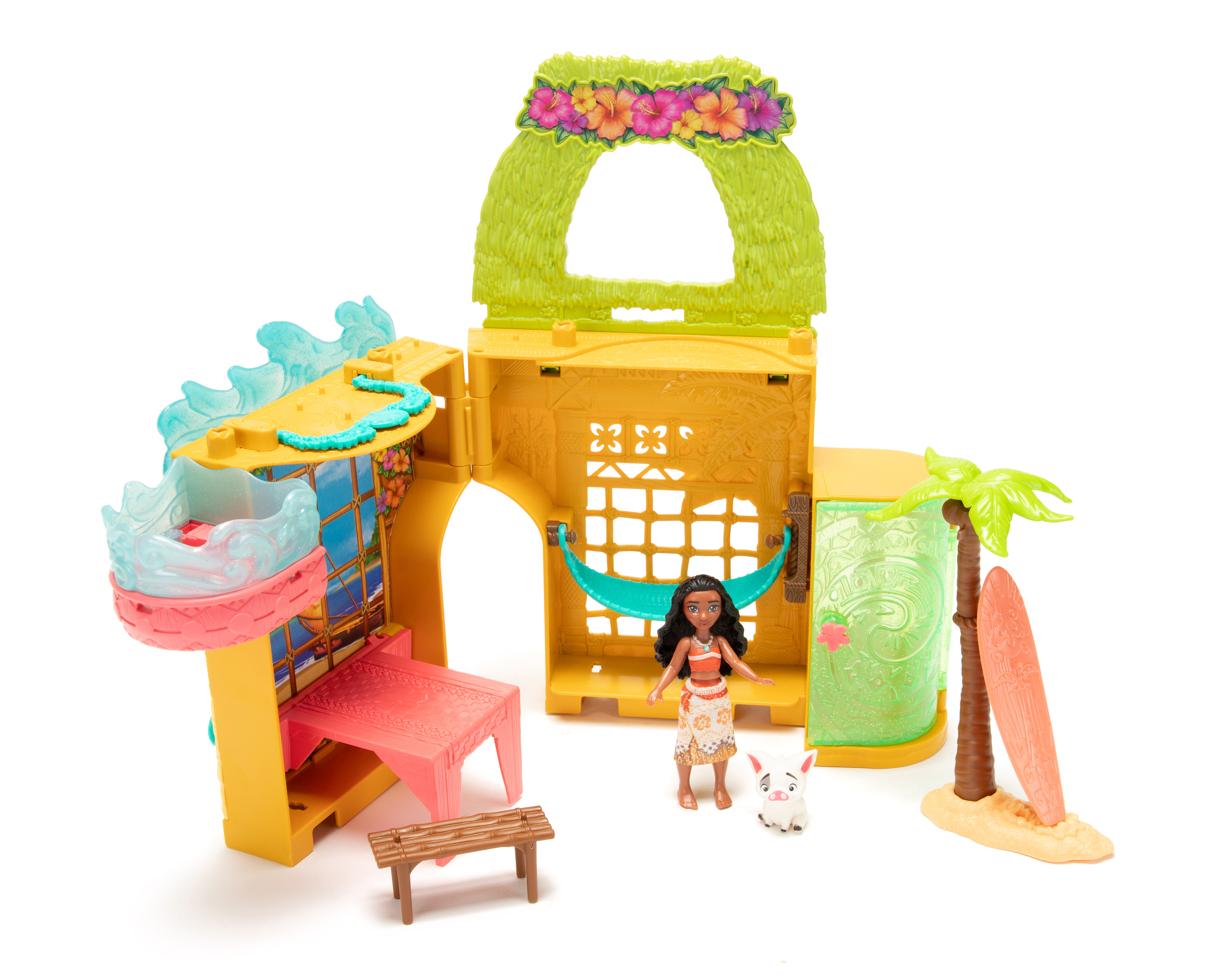 Foto 1 | Foto 1 | Casa de Muñecas Apilable Moana Disney Princesas con Accesorios