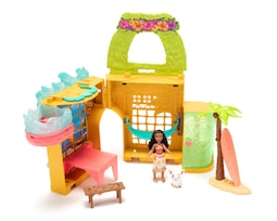 Casa de Muñecas Apilable Moana Disney Princesas con Accesorios