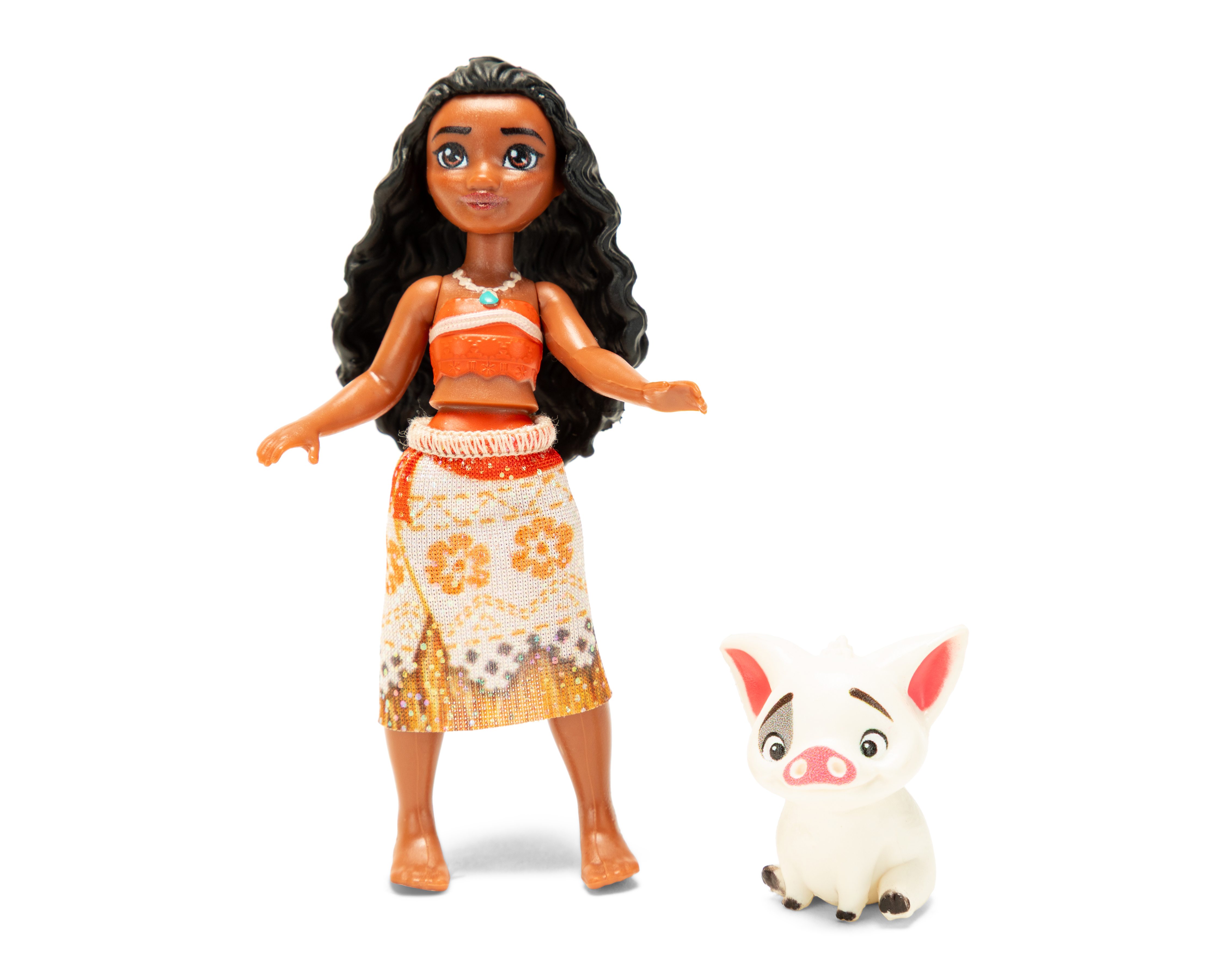 Foto 3 pulgar | Foto 2 | Casa de Muñecas Apilable Moana Disney Princesas con Accesorios