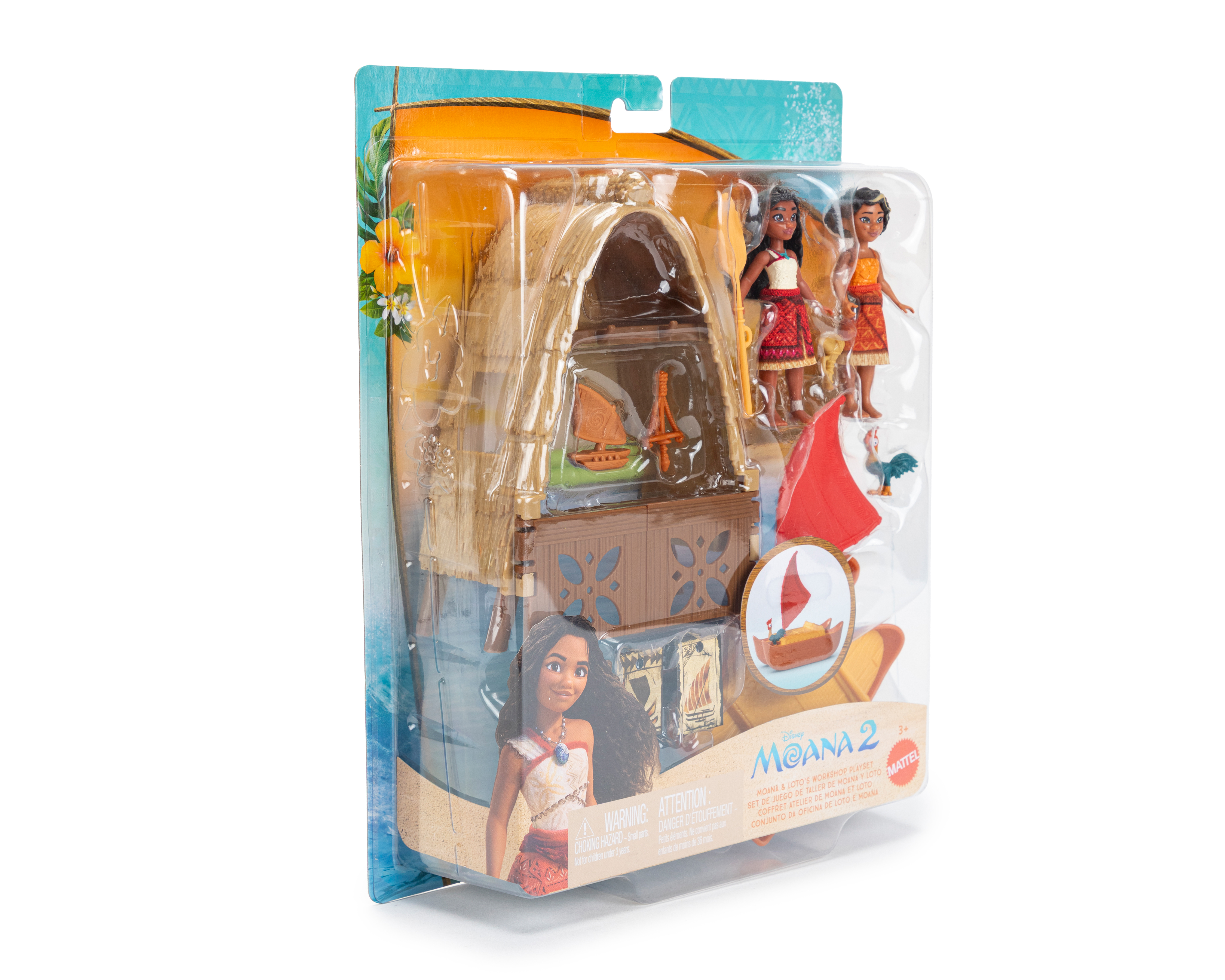 Foto 3 pulgar | Foto 2 | Juego de Taller de Moana y Loto Disney con Accesorios