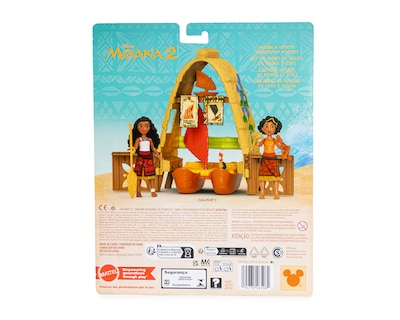 Foto 3 | Foto 3 | Juego de Taller de Moana y Loto Disney con Accesorios