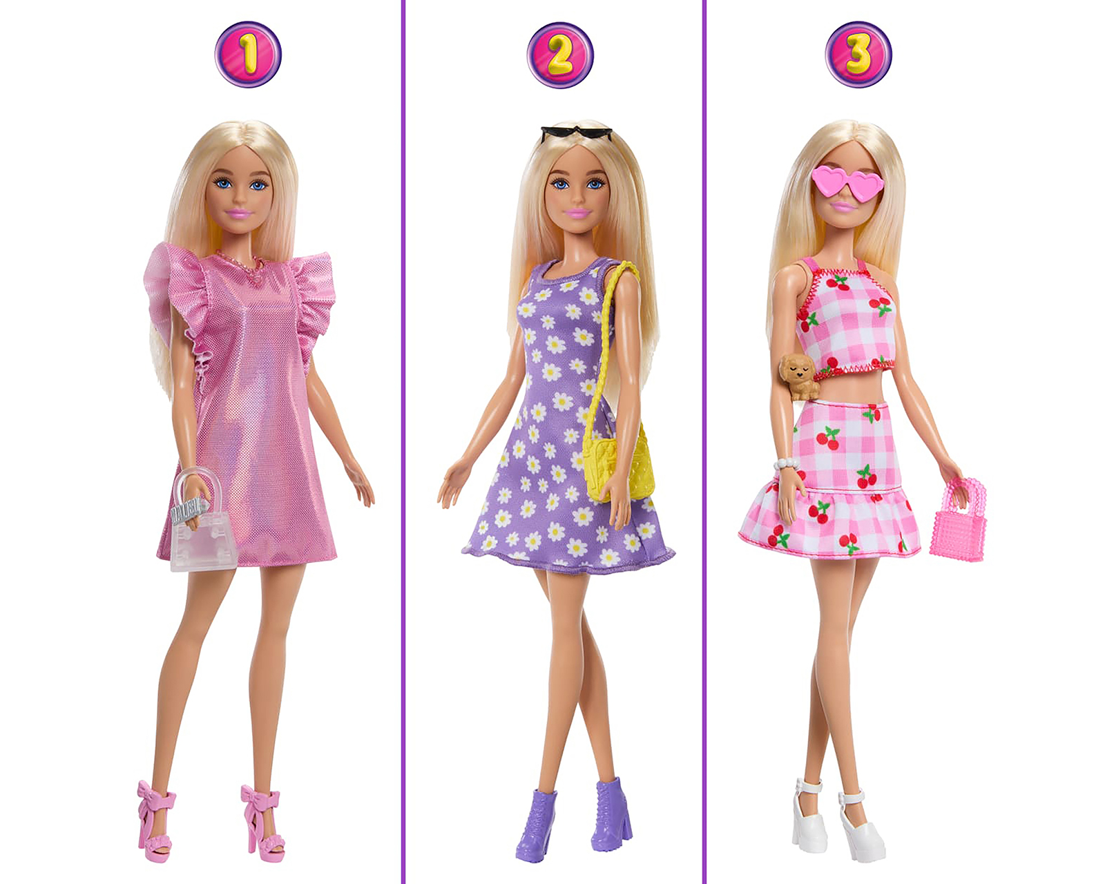 Foto 4 pulgar | Foto 3 | Clóset de Los Sueños Barbie con Muñeca y Accesorios