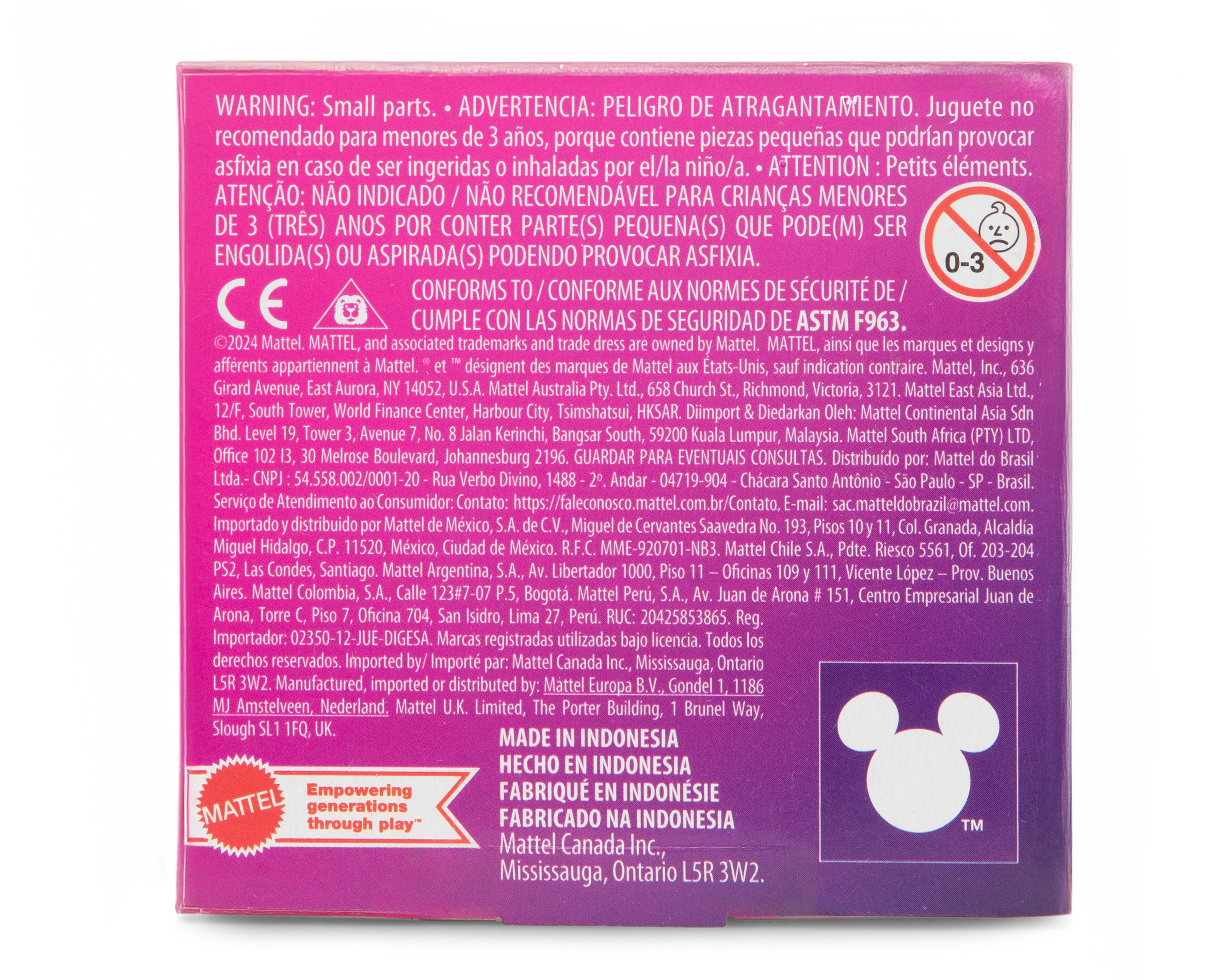 Foto 2 | Foto 2 | Muñeca Disney Cupcake Doll Reveal 1 Pieza al Azar