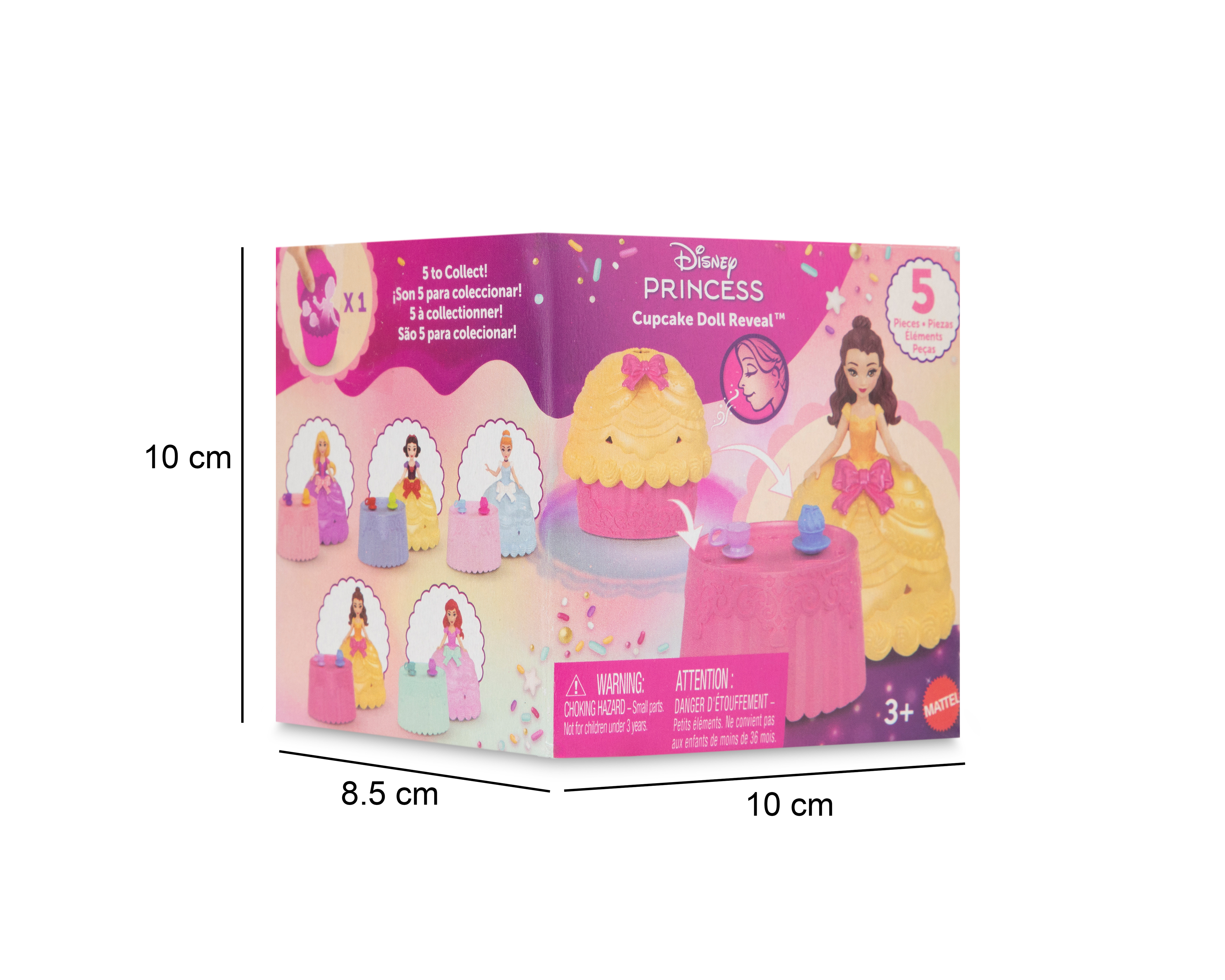 Foto 4 | Foto 4 | Muñeca Disney Cupcake Doll Reveal 1 Pieza al Azar