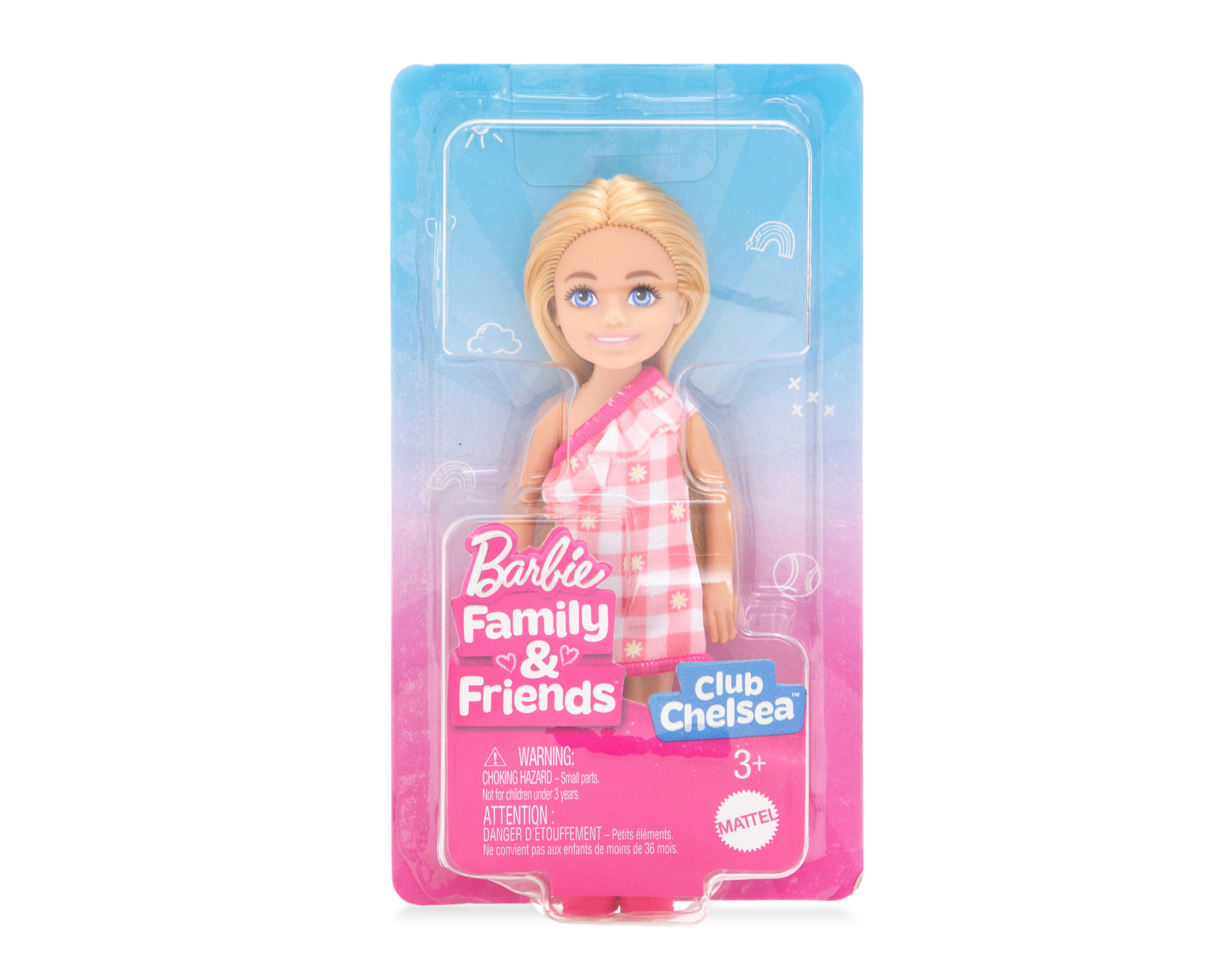Foto 4 pulgar | Foto 3 | Muñeca Barbie Family & Friends Club Chelsea