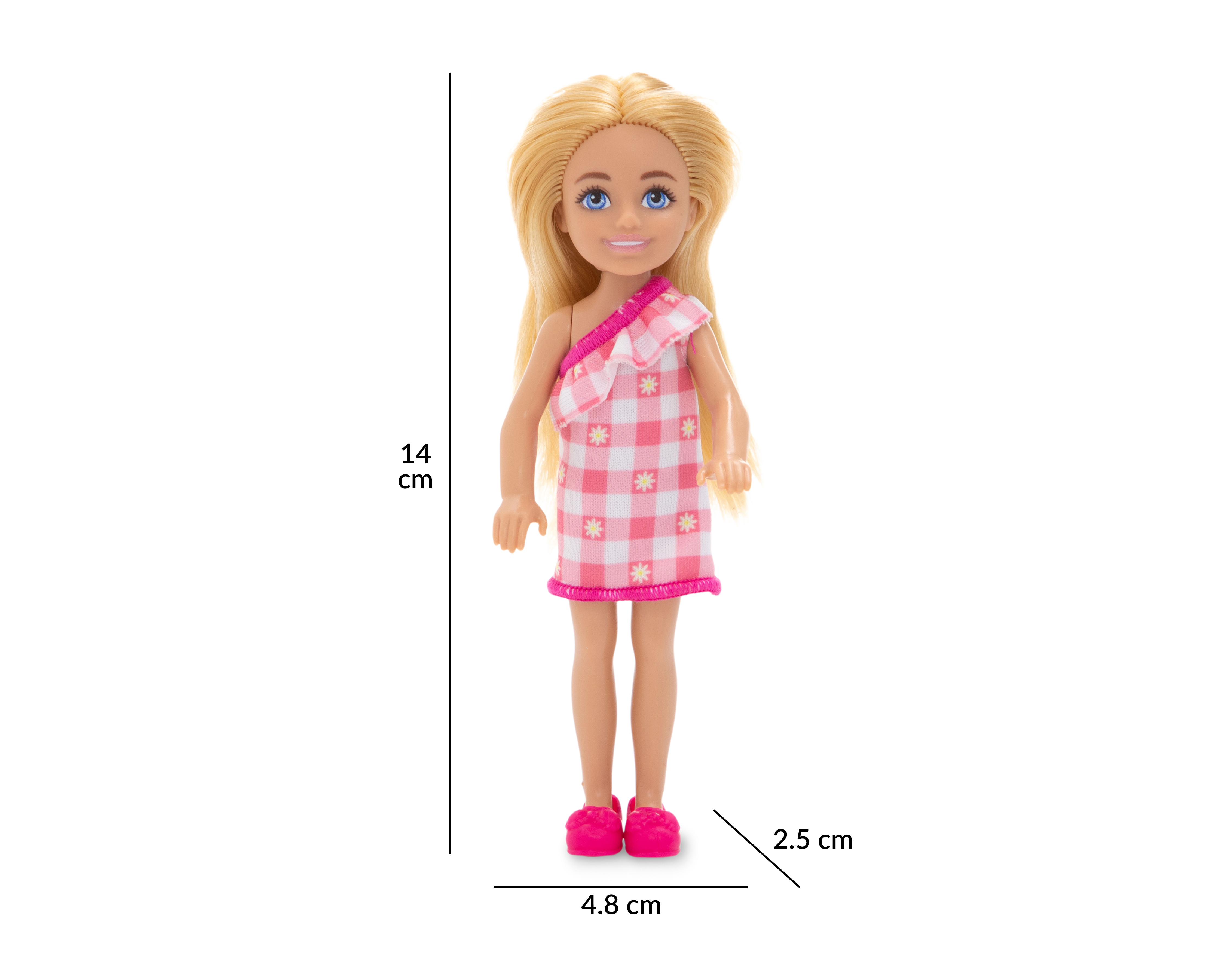 Foto 5 pulgar | Foto 4 | Muñeca Barbie Family & Friends Club Chelsea