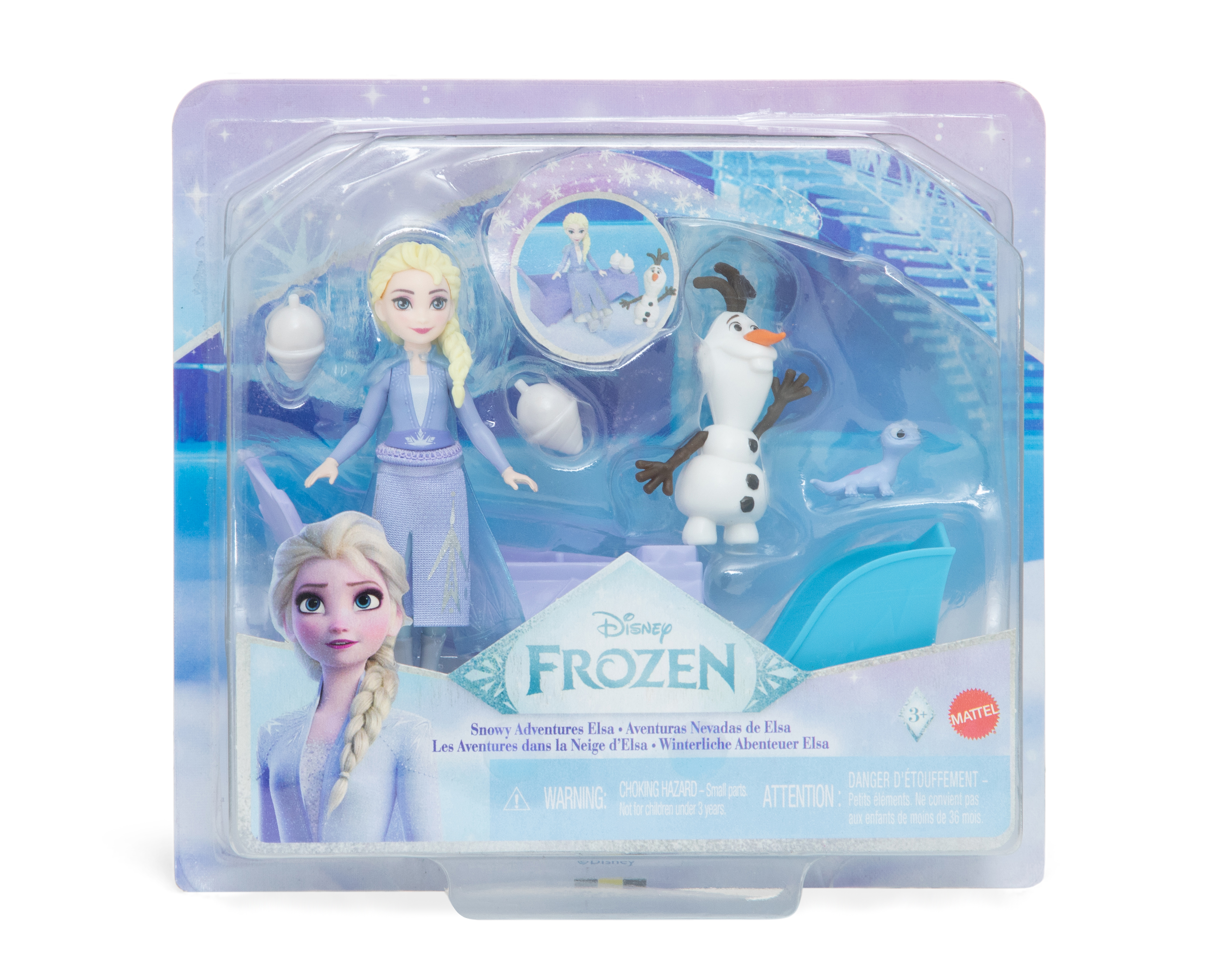 Foto 4 | Foto 4 | Muñeca Aventuras Nevadas de Elsa Disney Princesas con Accesorios