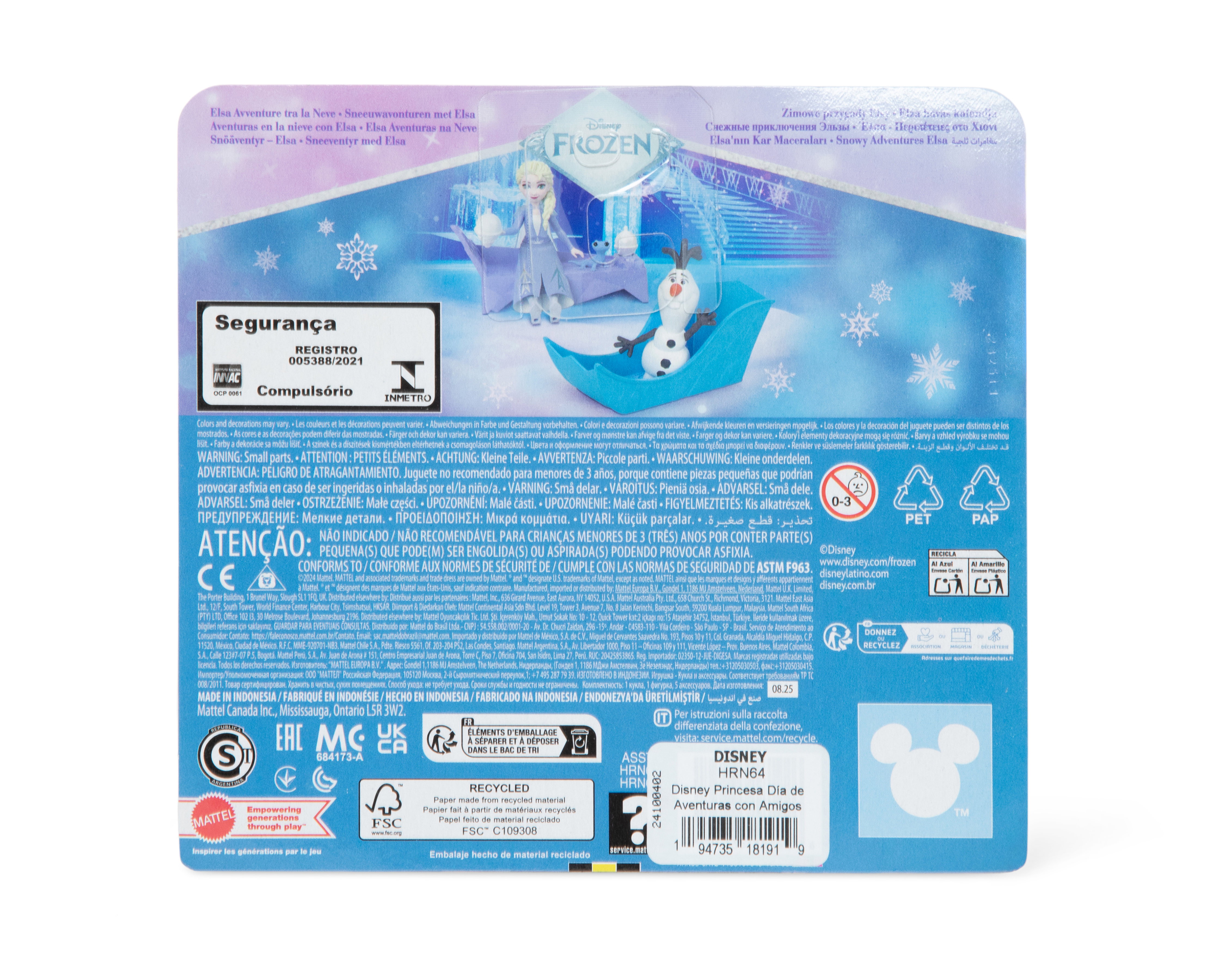 Foto 5 | Foto 5 | Muñeca Aventuras Nevadas de Elsa Disney Princesas con Accesorios