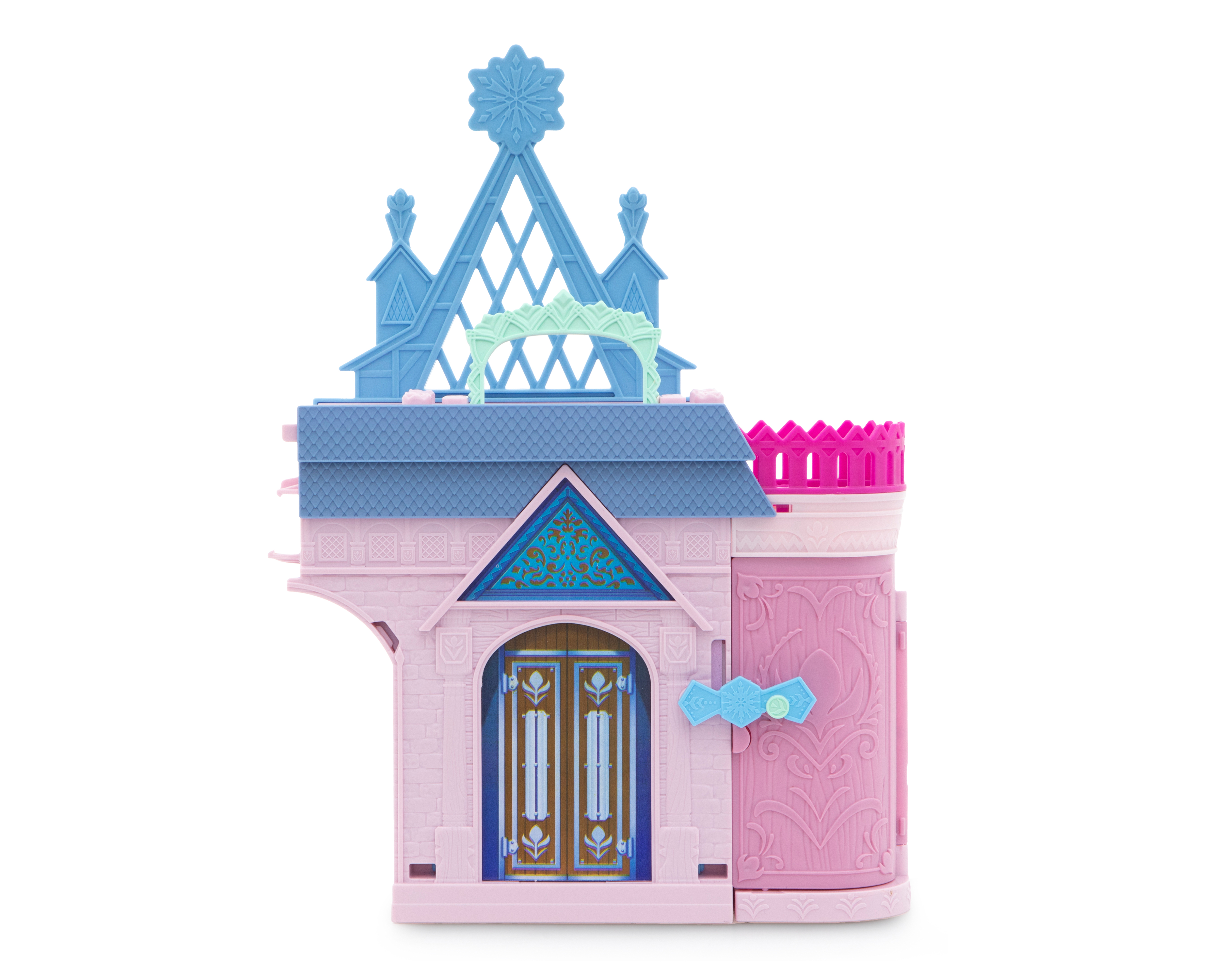 Foto 2 | Foto 2 | Casa de Muñecas Disney Frozen Castillo de Anna 10 Piezas