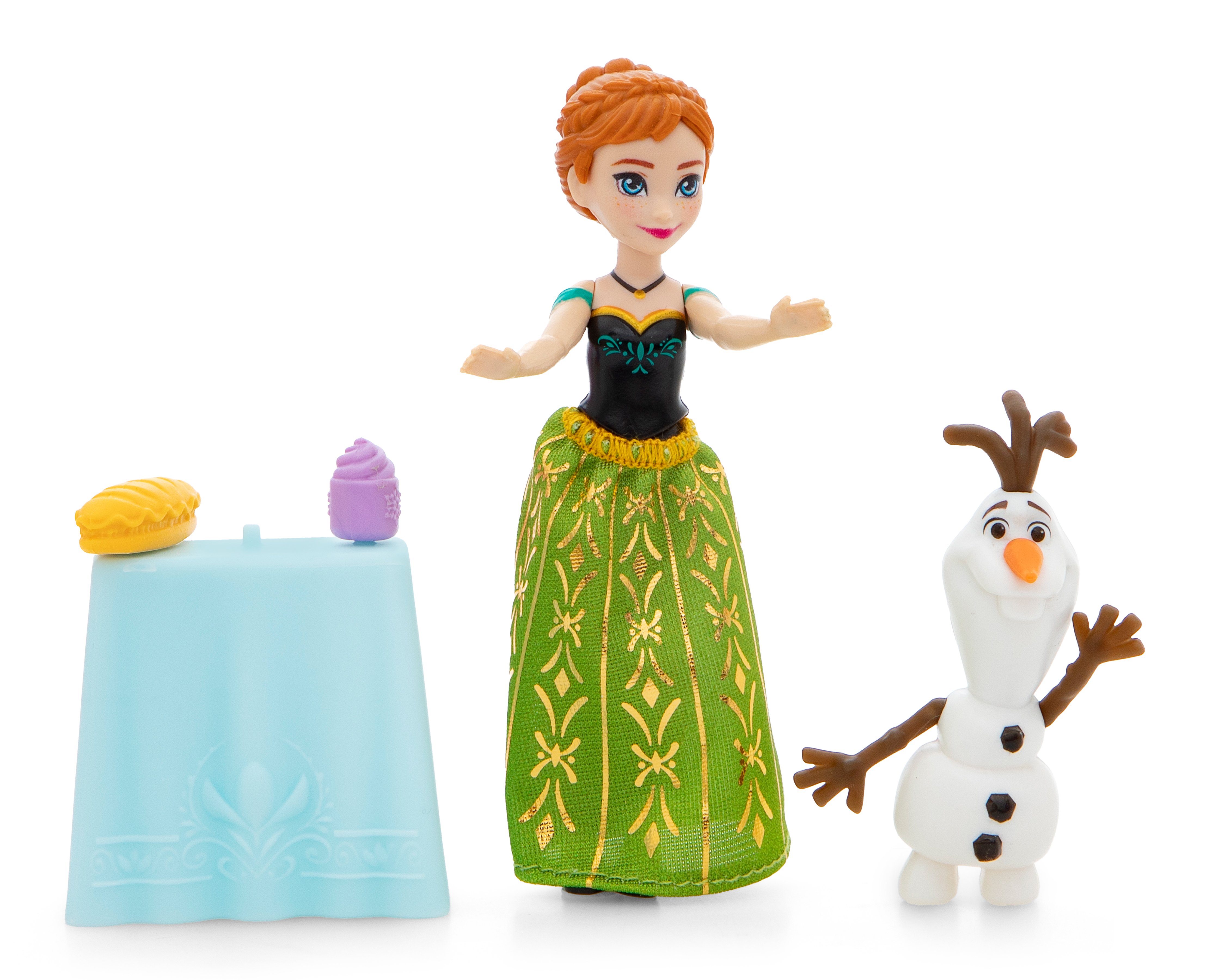 Foto 4 | Foto 4 | Casa de Muñecas Disney Frozen Castillo de Anna 10 Piezas