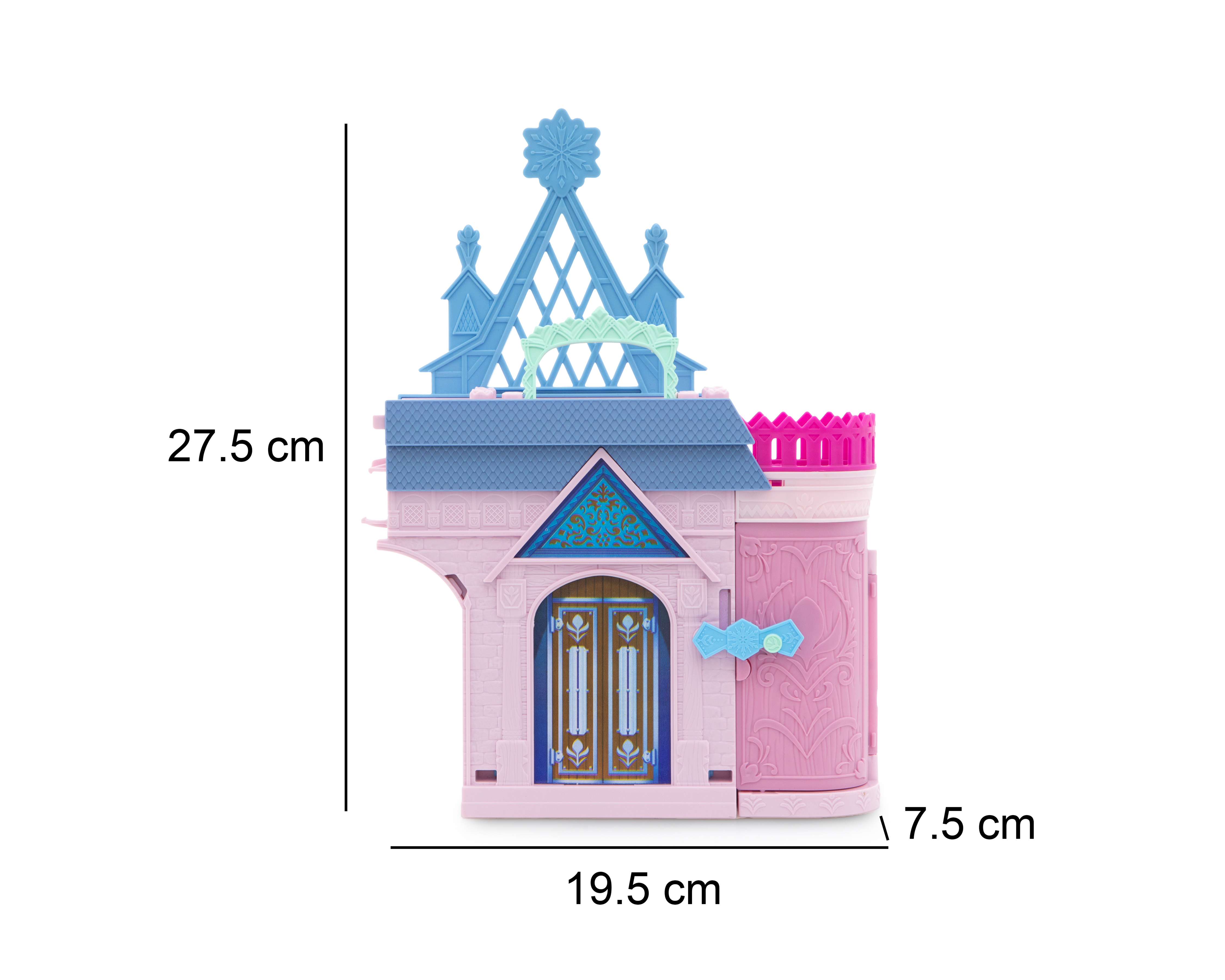 Foto 6 | Foto 6 | Casa de Muñecas Disney Frozen Castillo de Anna 10 Piezas