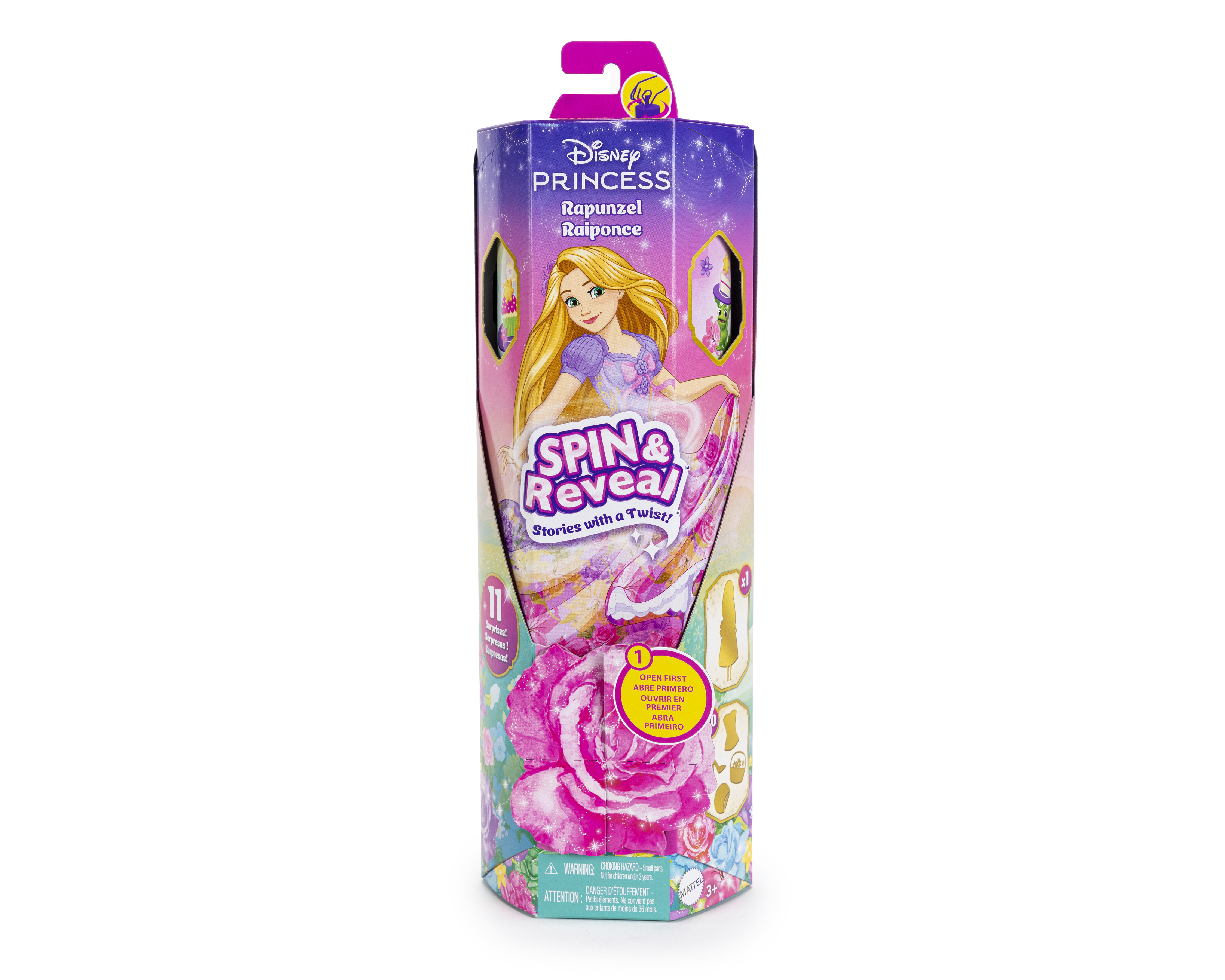 Muñeca Disney Princesas Spin & Reveal