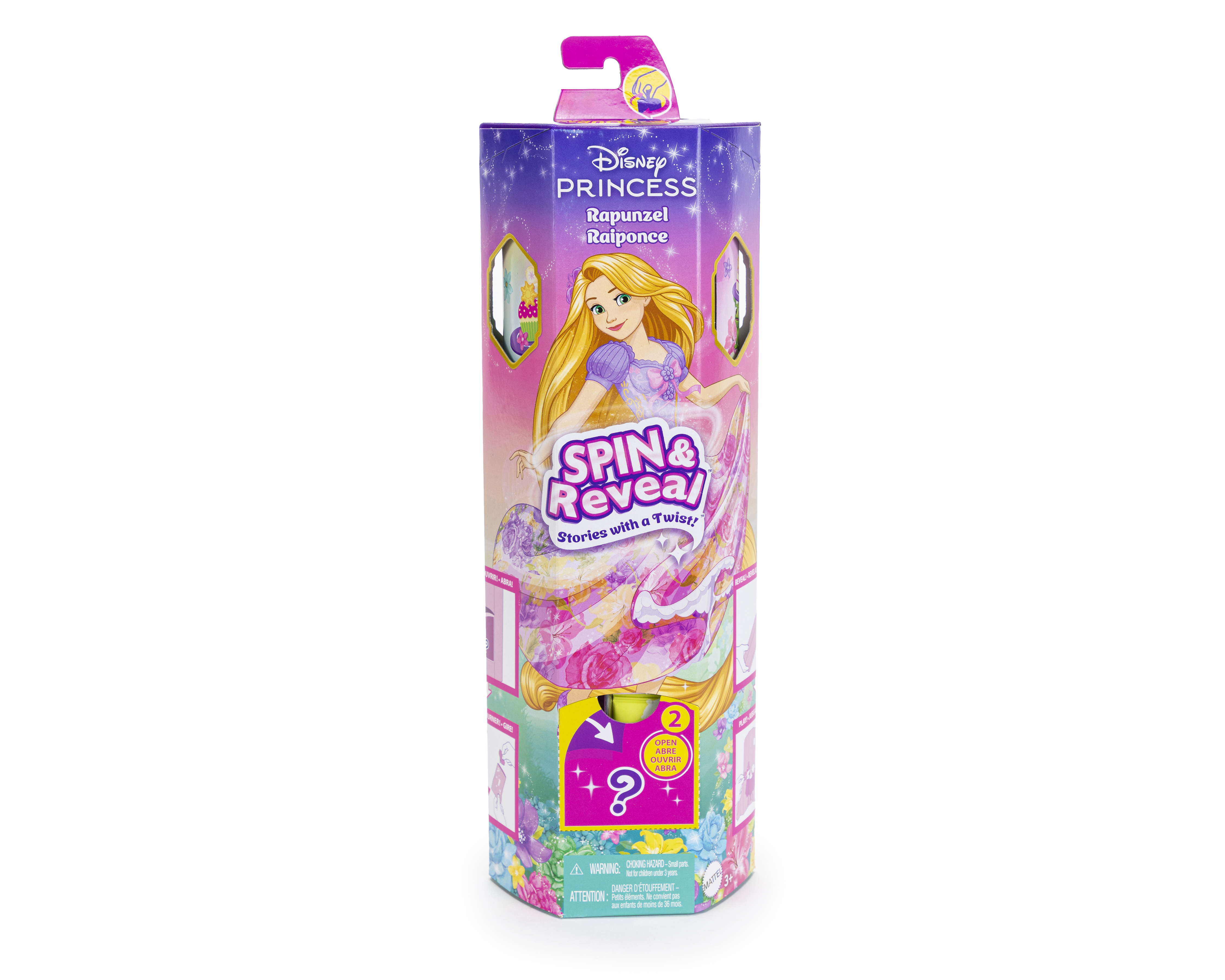 Foto 3 pulgar | Foto 2 | Muñeca Disney Princesas Spin & Reveal