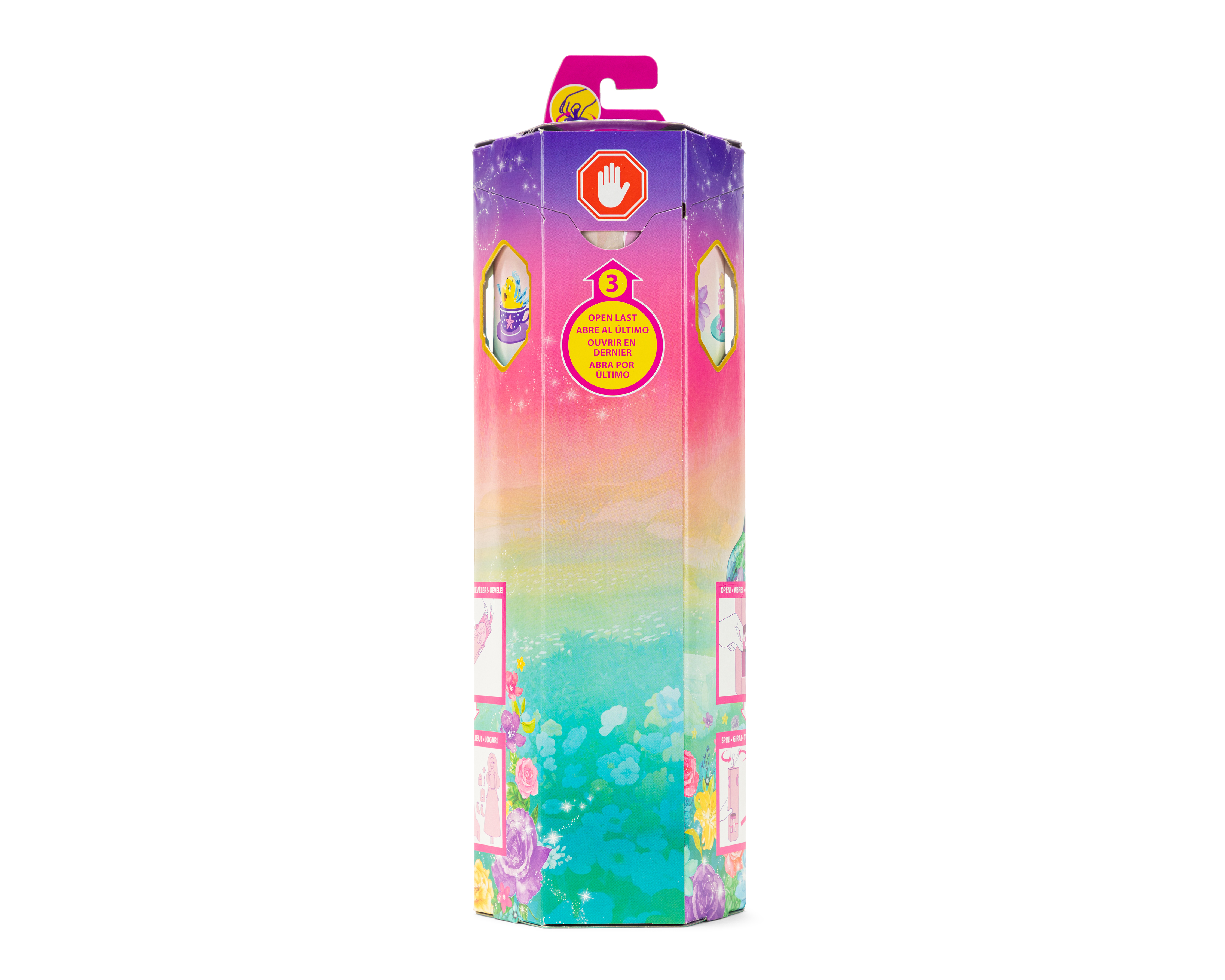 Foto 4 pulgar | Foto 3 | Muñeca Ariel Disney Princesas Spin And Reveal Flores