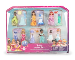 Set de Atuendos de Cuentos de Hadas Mattel Disney Princesas 24 Piezas