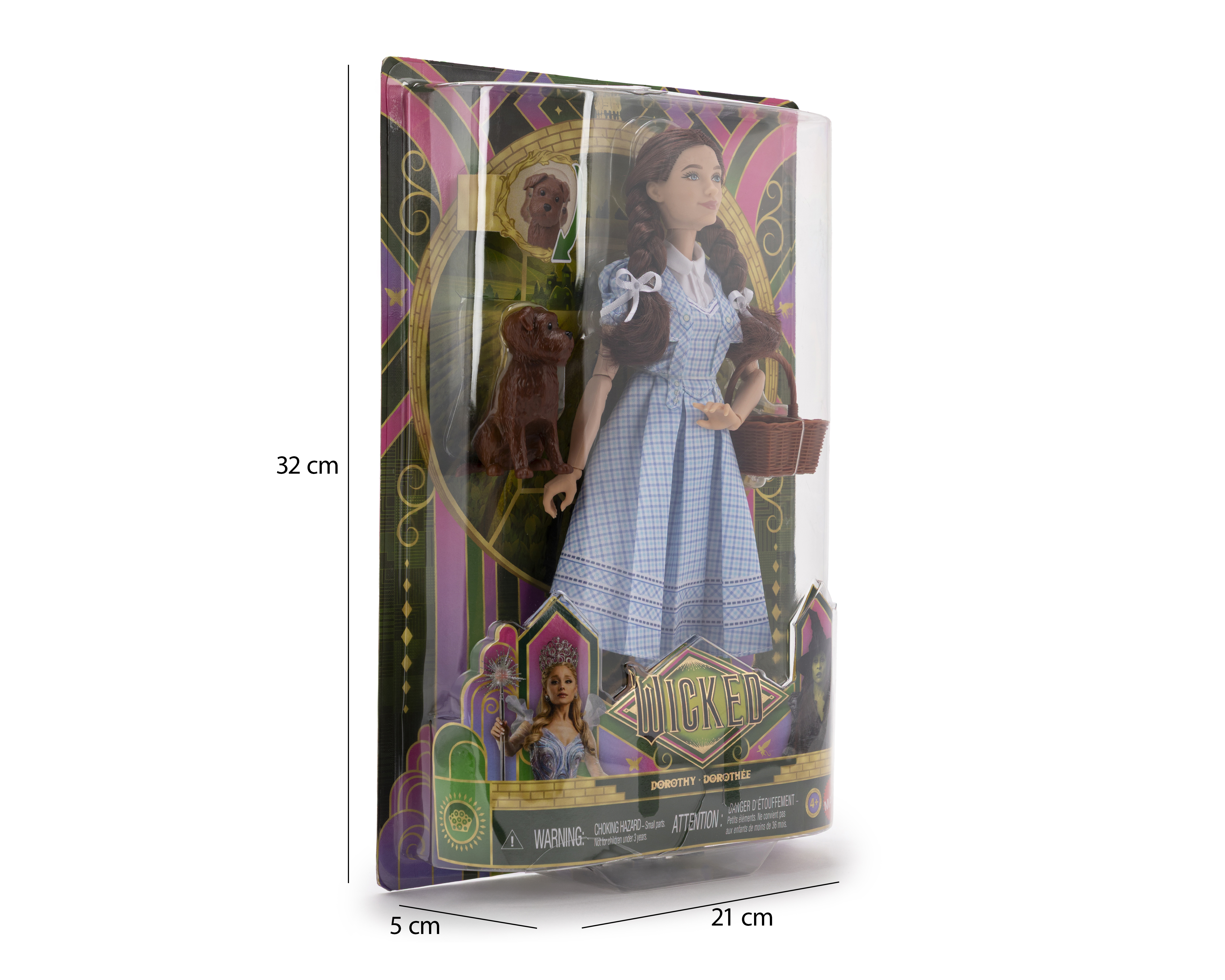 Foto 4 pulgar | Foto 3 | Muñeca Barbie Wicked Dorothy