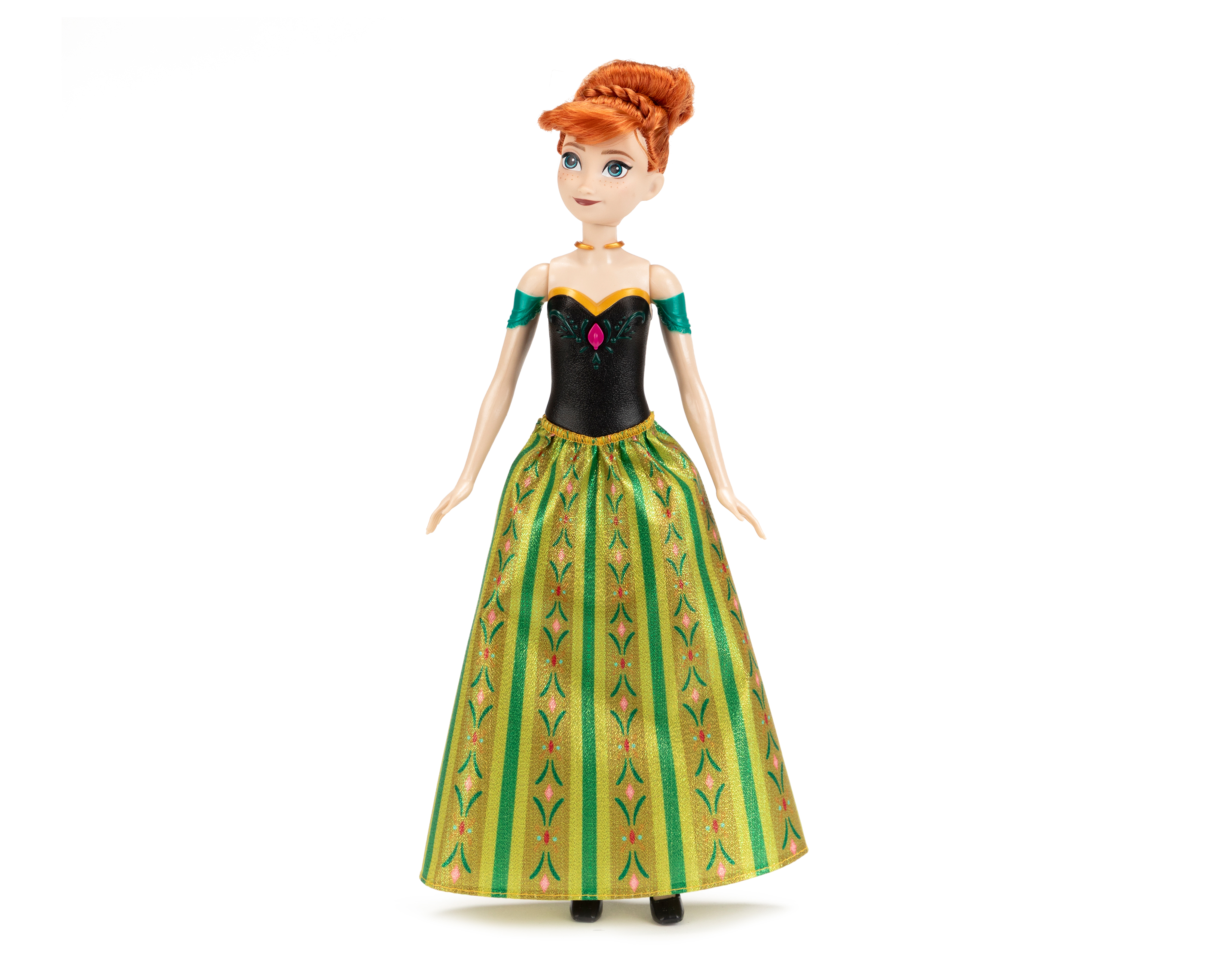 Foto 2 pulgar | Foto 1 | Muñeca Disney Frozen Anna con Sonido