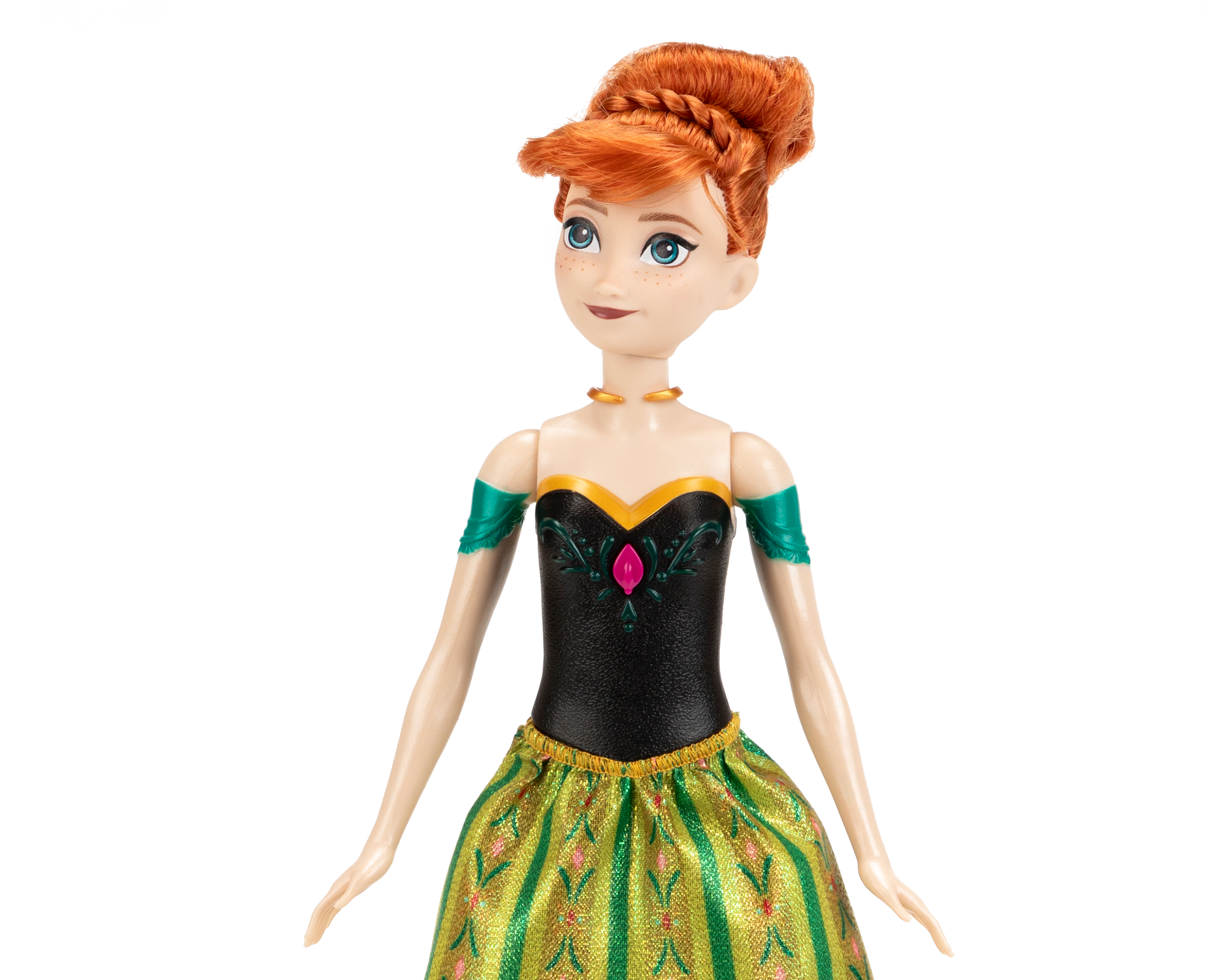 Foto 3 pulgar | Foto 2 | Muñeca Disney Frozen Anna con Sonido