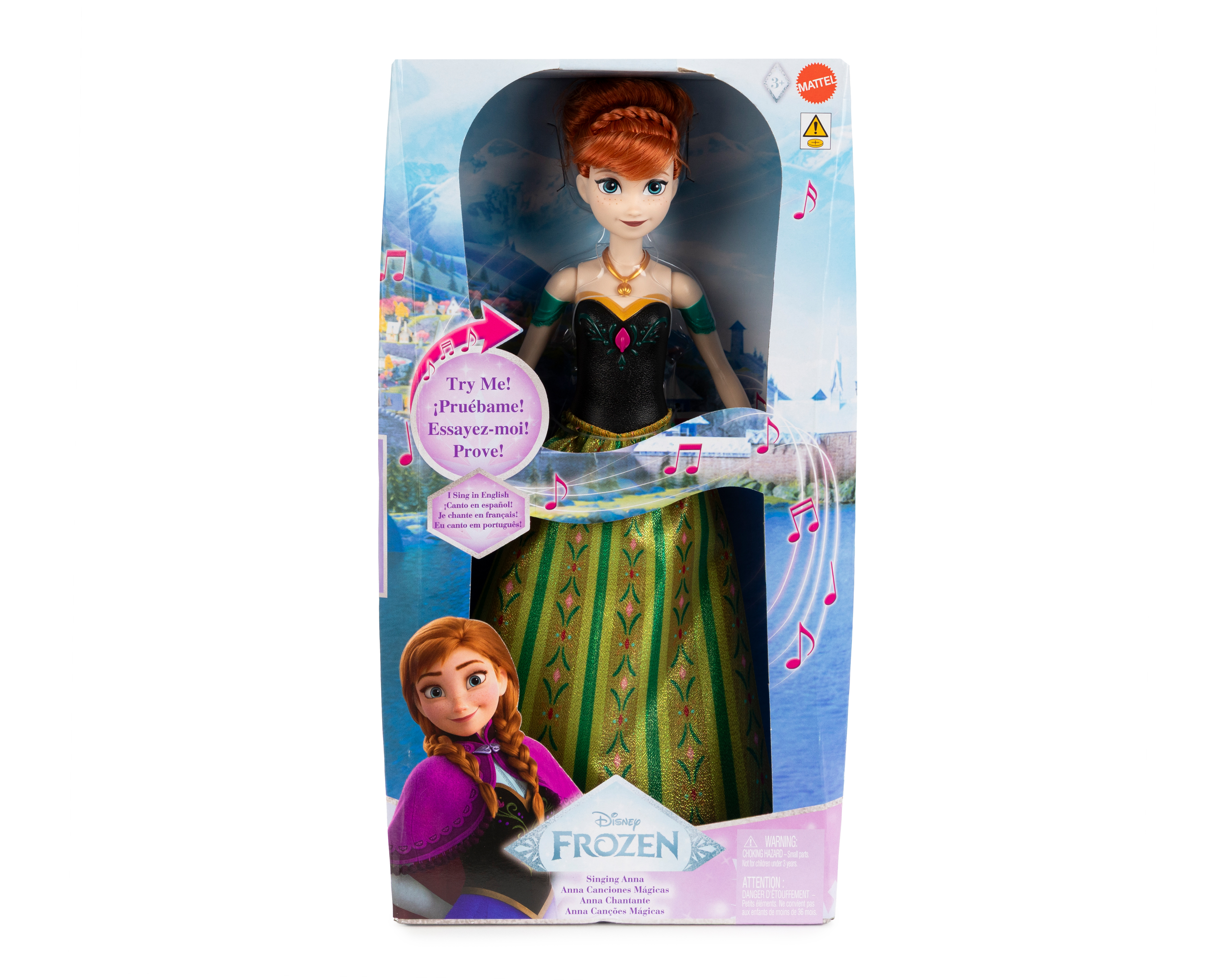 Foto 3 | Foto 3 | Muñeca Disney Frozen Anna con Sonido