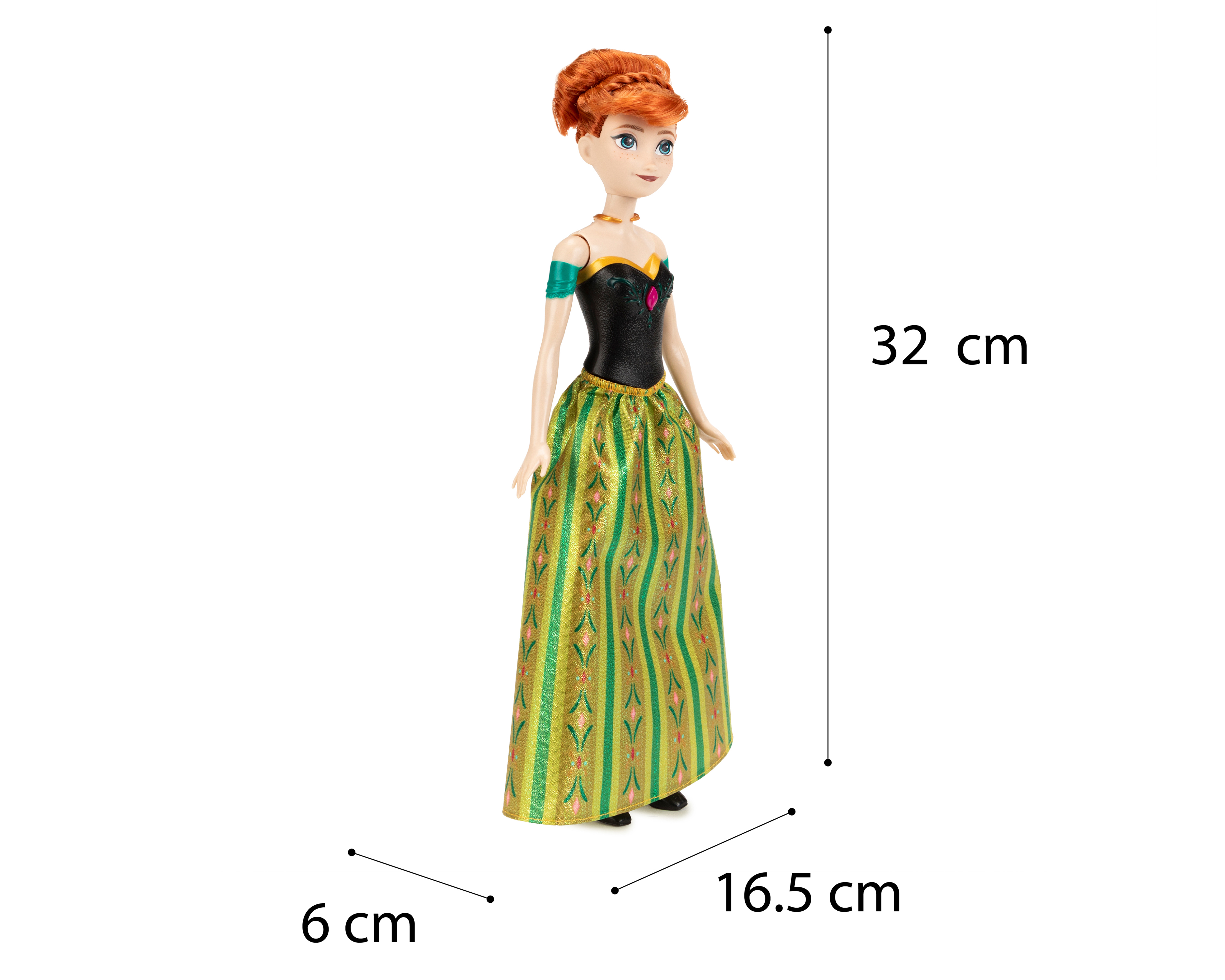 Foto 5 | Foto 5 | Muñeca Disney Frozen Anna con Sonido