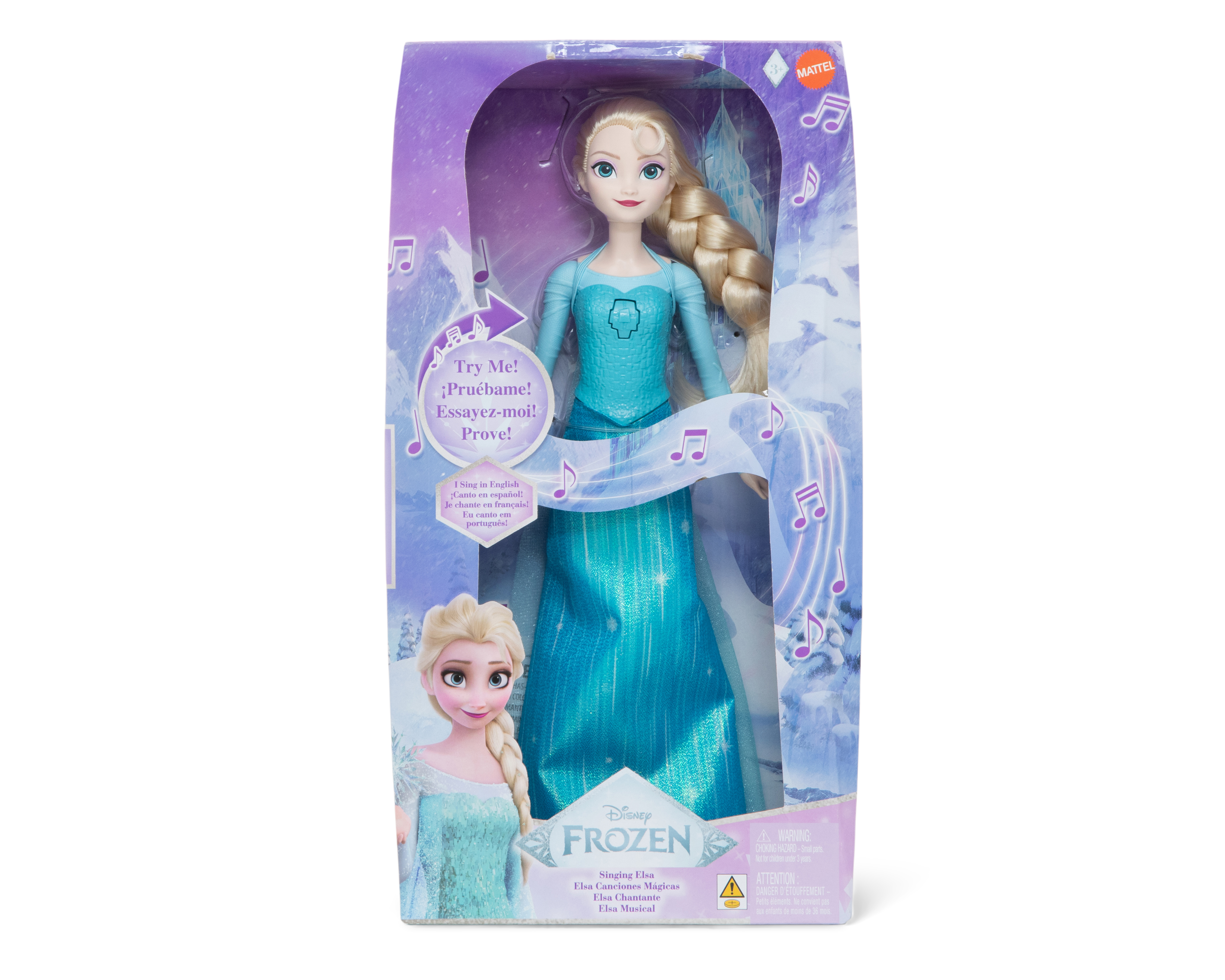 Foto 3 | Foto 3 | Muñeca Elsa Disney Frozen con Sonido