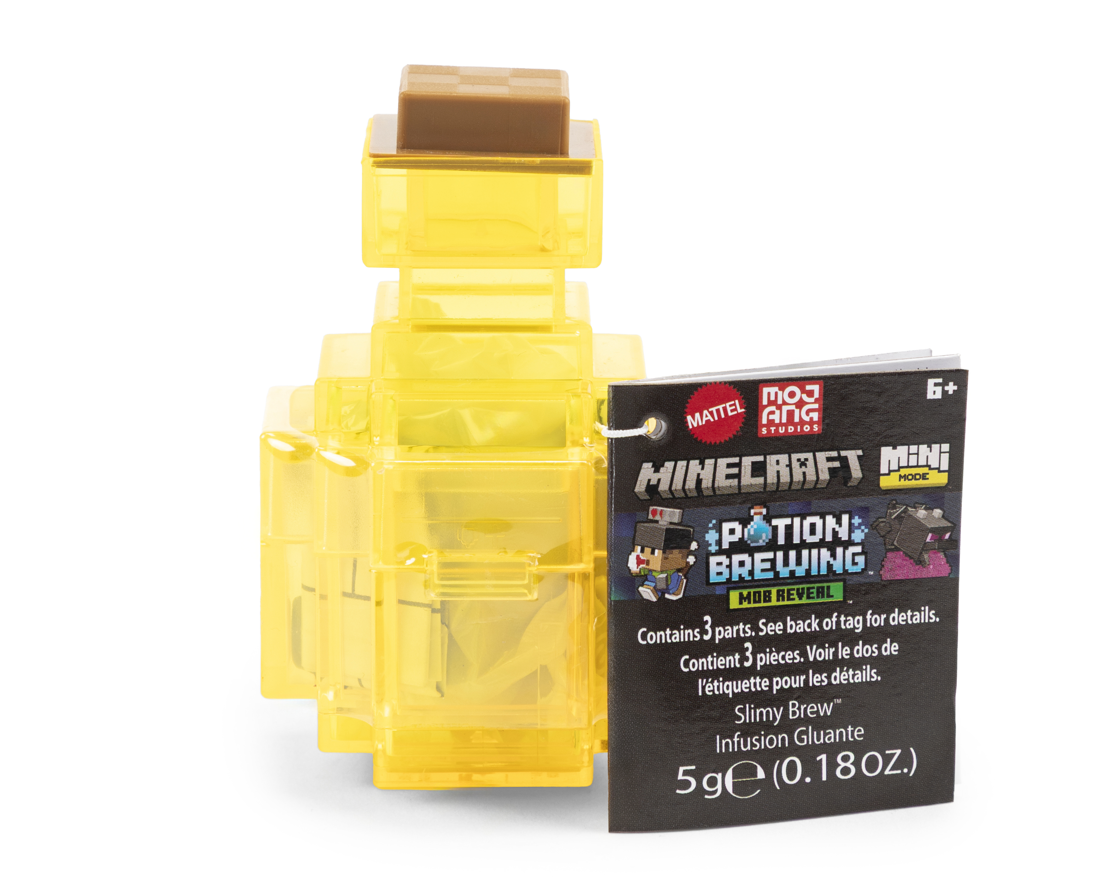 Foto 2 pulgar | Foto 1 | Minecraft Mini Mode Potion Brewing Mattel