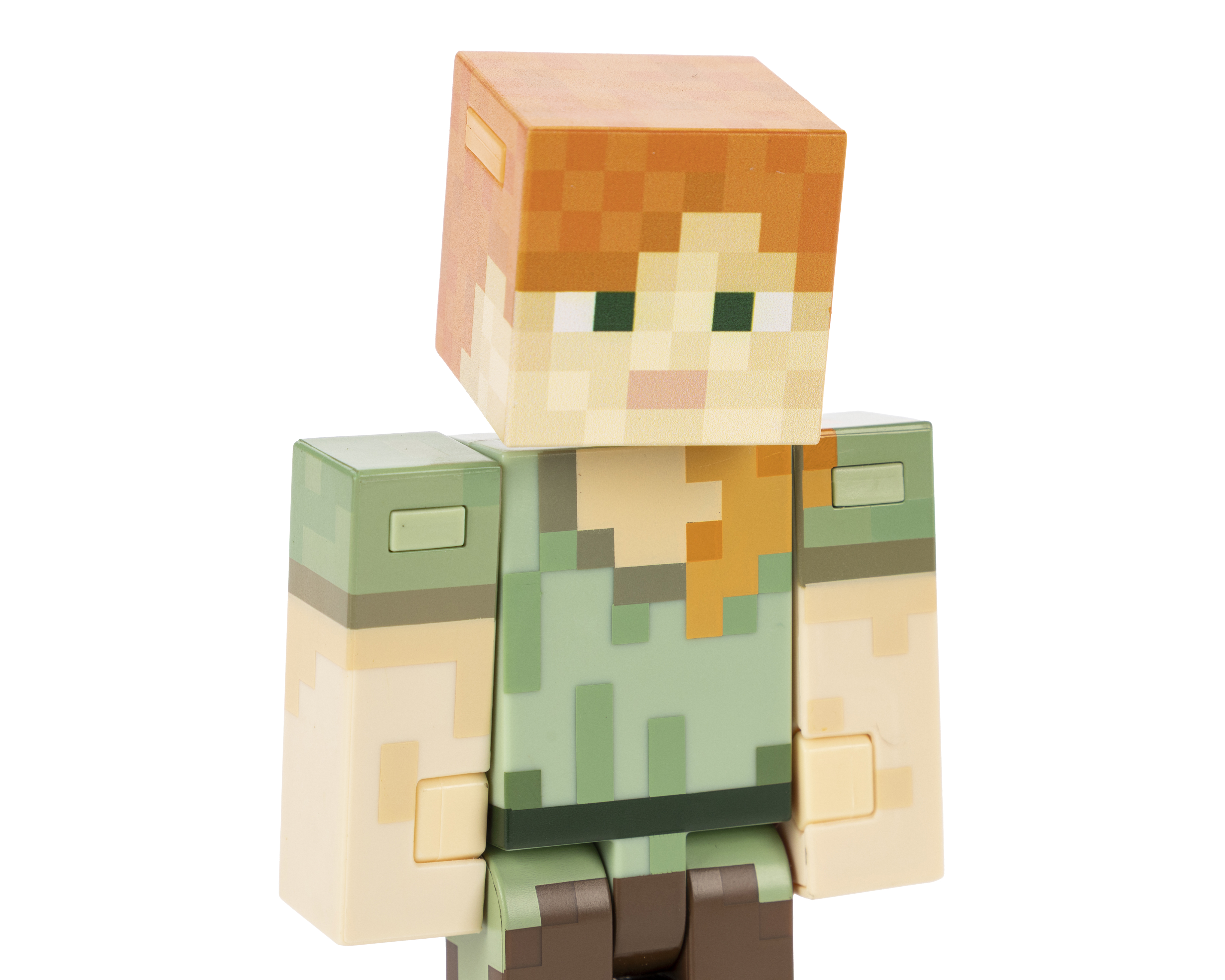 Foto 2 | Foto 2 | Figura de Acción Minecraft Diamond Level Alex con Accesorios