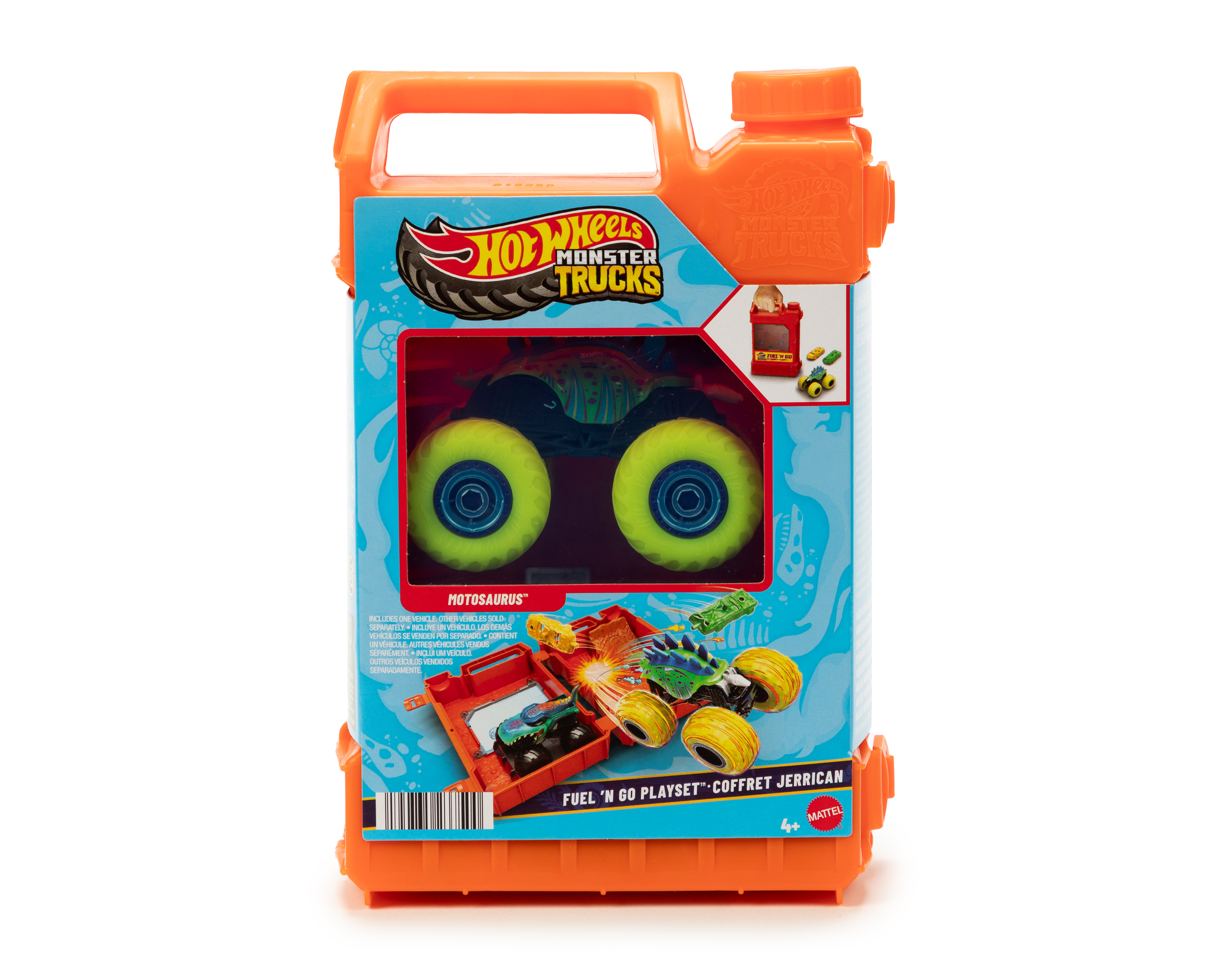 Foto 5 pulgar | Foto 4 | Pista de Carreras Hot Wheels Fuel N Go