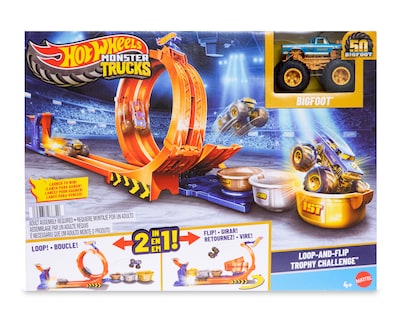 Foto 1 | Foto 1 | Pista de Carreras Hot Wheels Monster Trucks