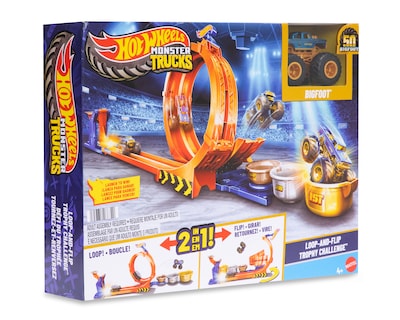 Foto 3 | Foto 3 | Pista de Carreras Hot Wheels Monster Trucks