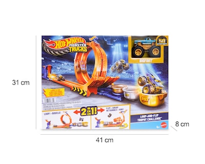 Foto 4 | Foto 4 | Pista de Carreras Hot Wheels Monster Trucks