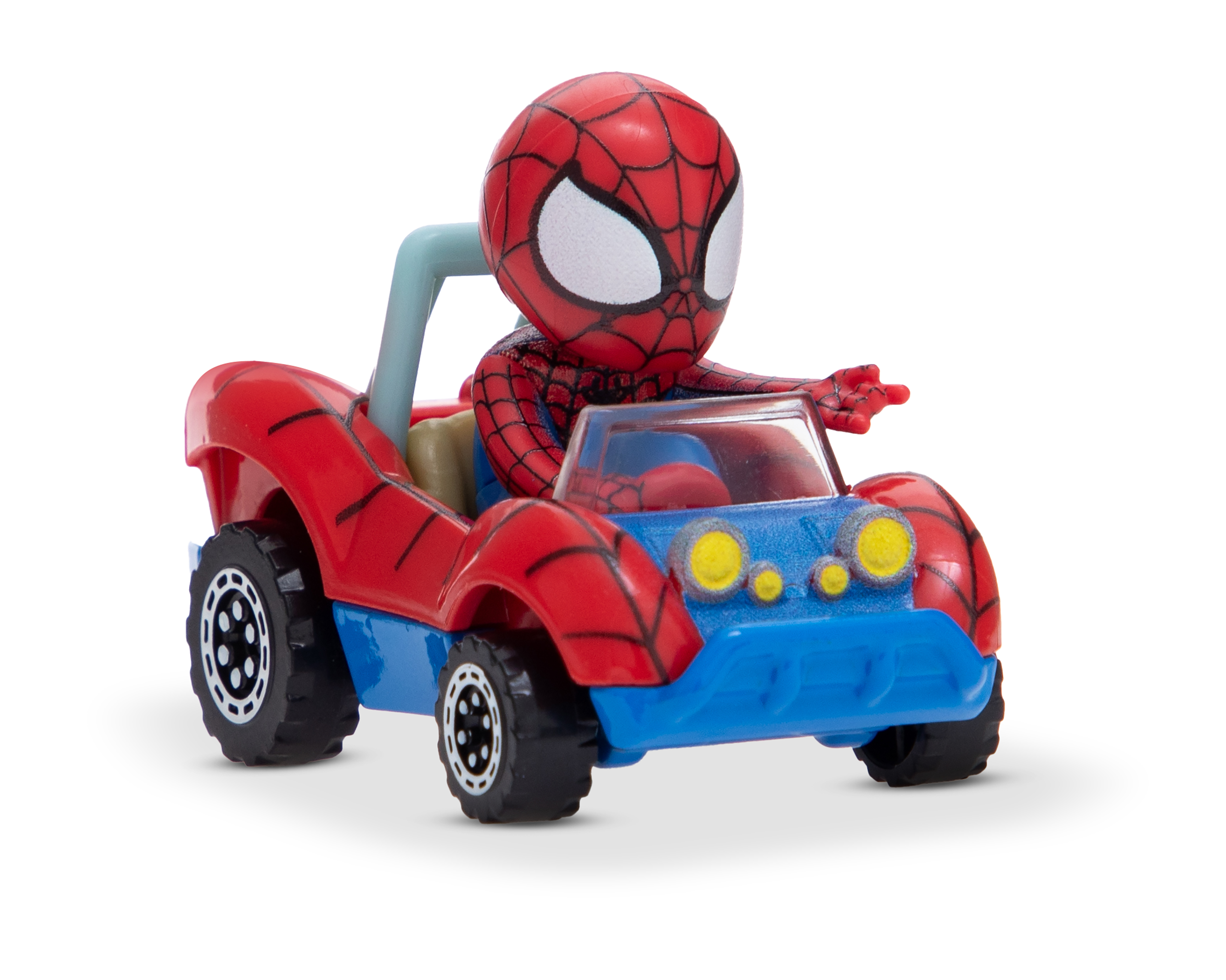 Foto 3 pulgar | Foto 2 | Pista Lanzador Sorpresa Hot Wheels Spider-Man
