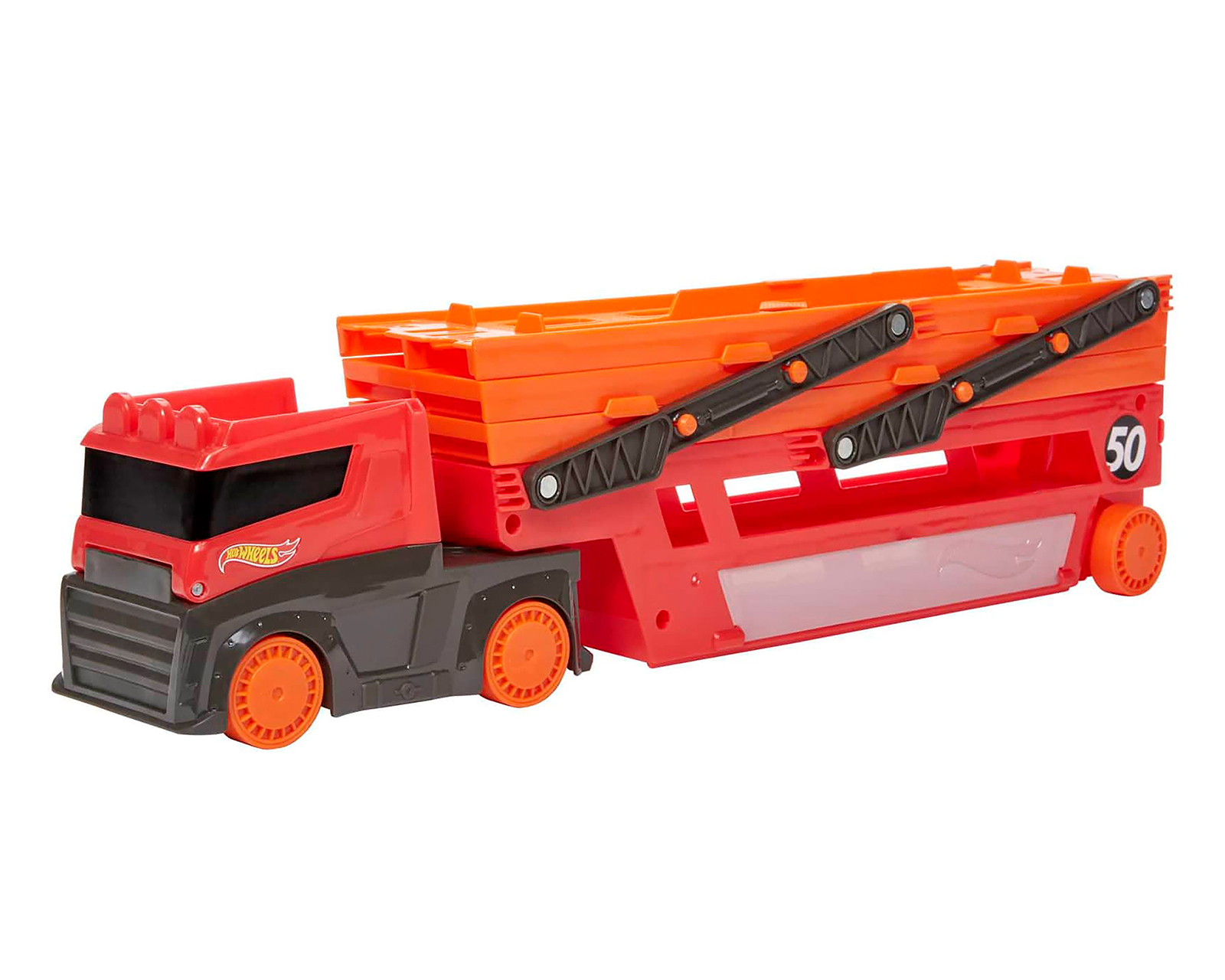 Pista de Juguete Mega Remolque Hot Wheels