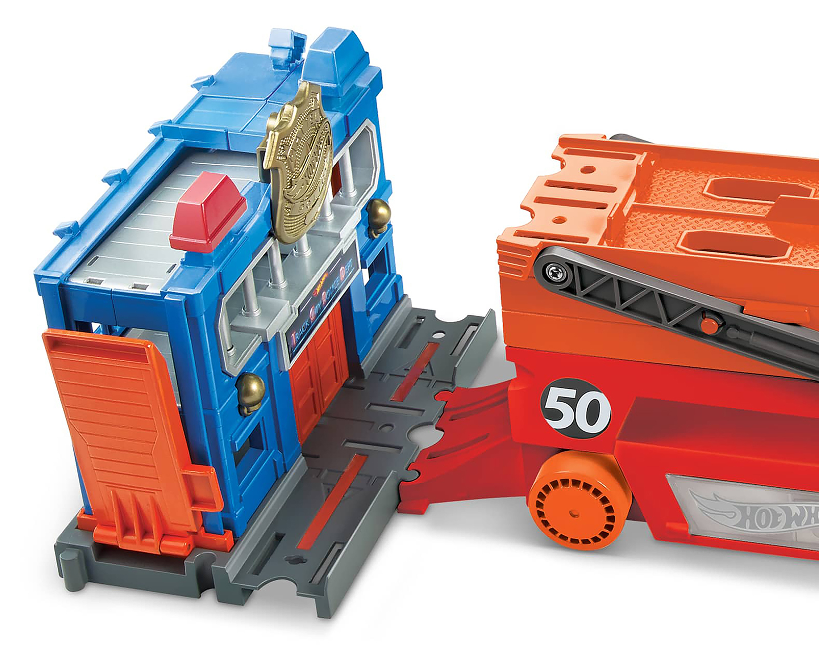 Foto 4 pulgar | Foto 3 | Pista de Juguete Mega Remolque Hot Wheels