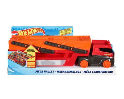 Foto 5 | Foto 5 | Pista de Juguete Mega Remolque Hot Wheels