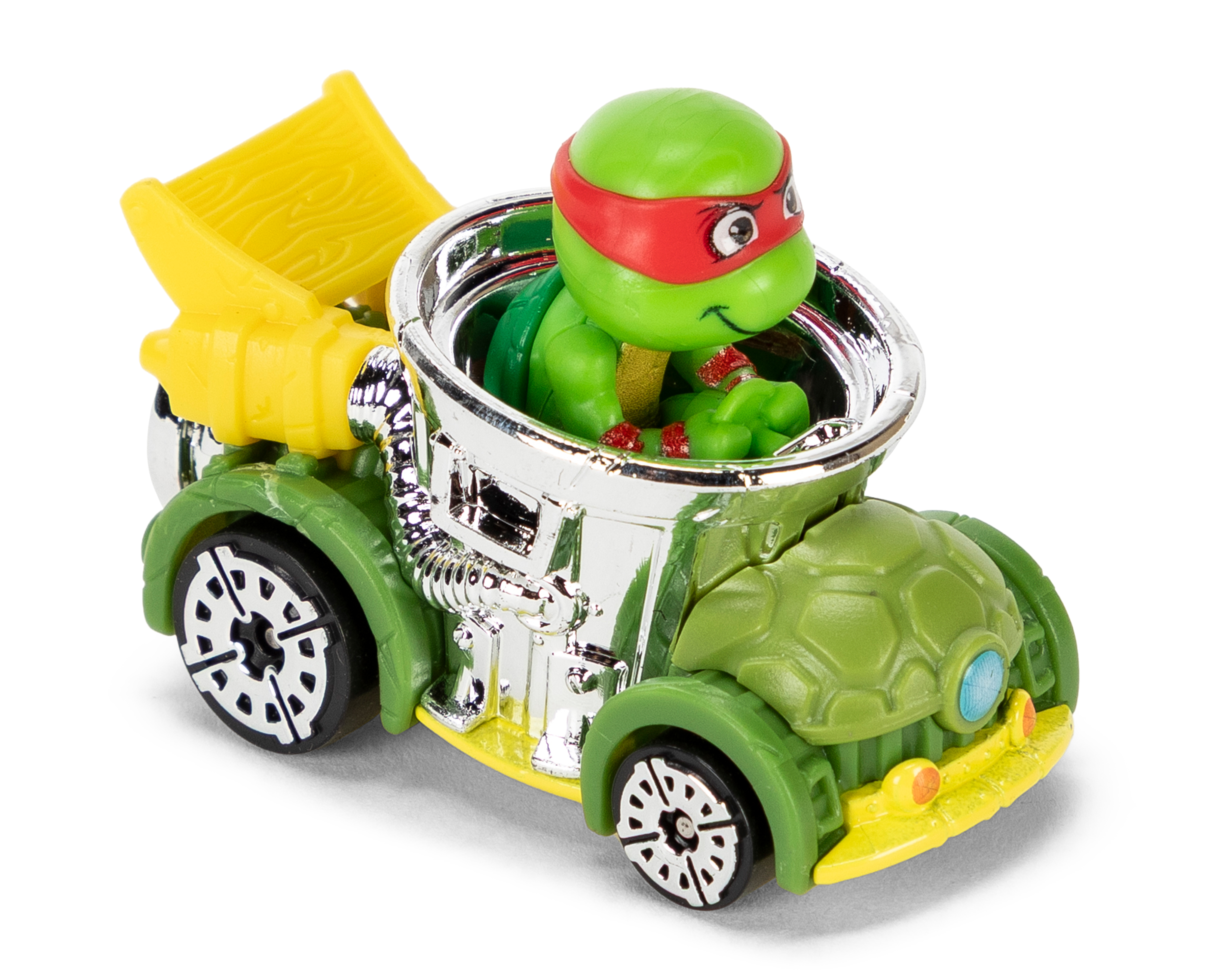 Foto 2 | Foto 2 | Carro Hot Wheels Tortugas Ninja 4 Piezas