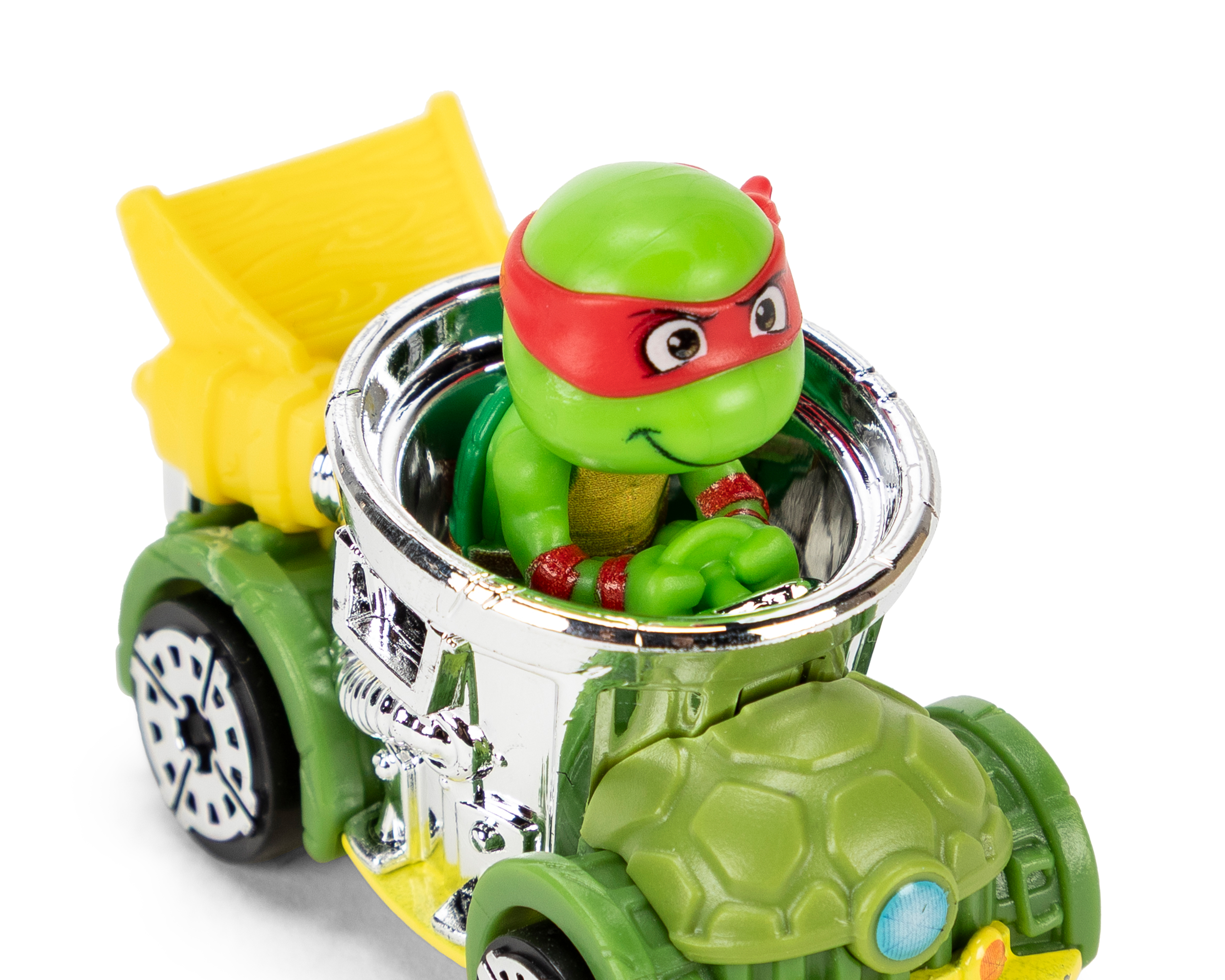 Foto 3 | Foto 3 | Carro Hot Wheels Tortugas Ninja 4 Piezas